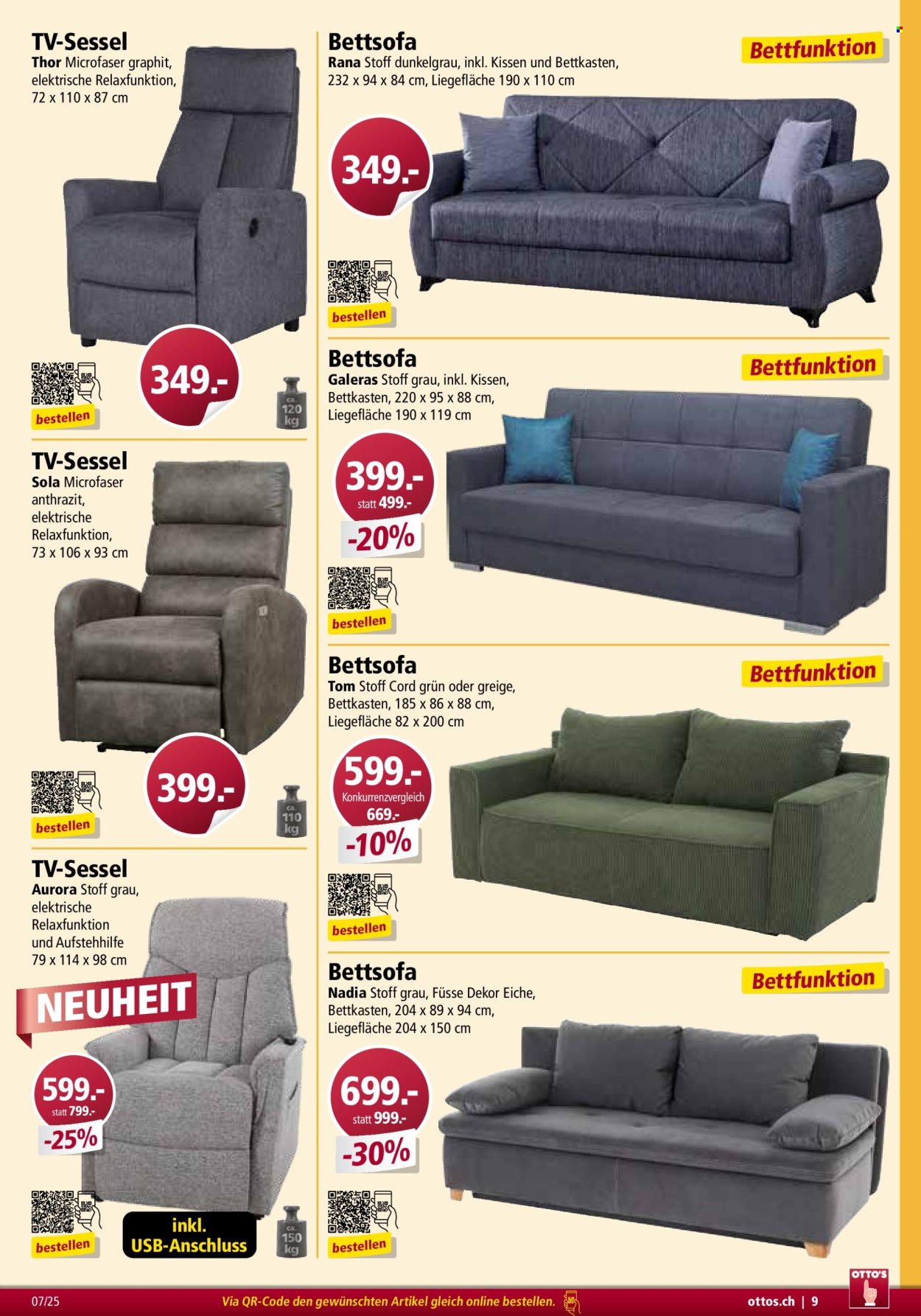 Catalogue Otto's - 1.7.2025 - 31.8.2025. Page 9. Page 9