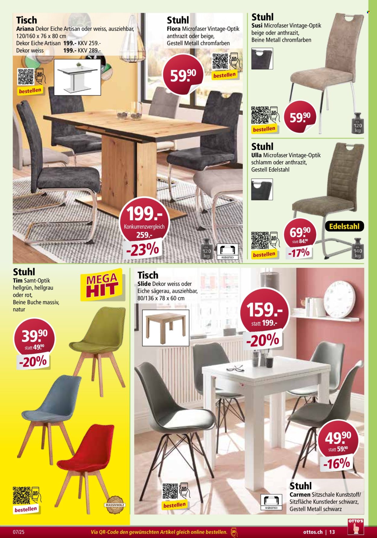 Catalogue Otto's - 1.7.2025 - 31.8.2025. Page 13. Page 13