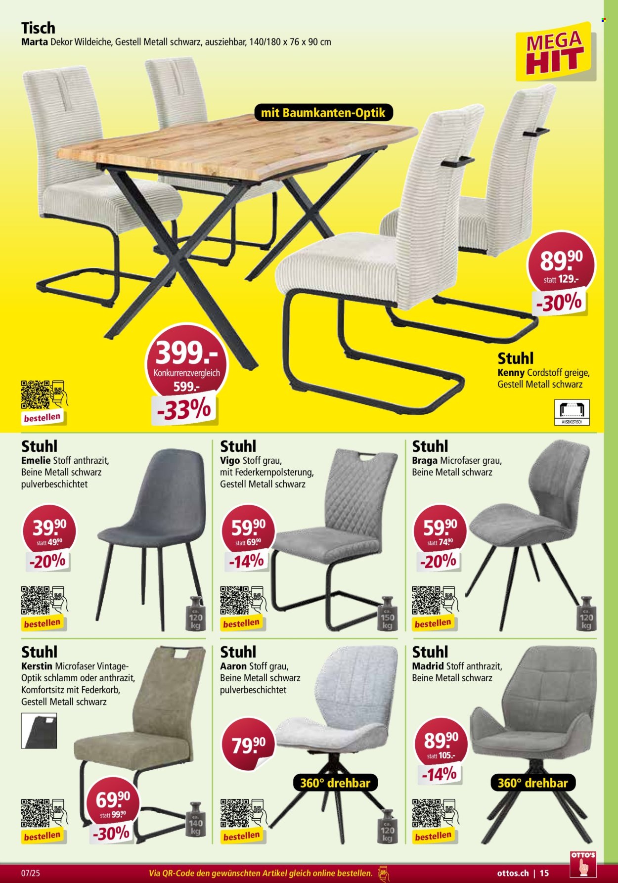 Catalogue Otto's - 1.7.2025 - 31.8.2025. Page 15. Page 15