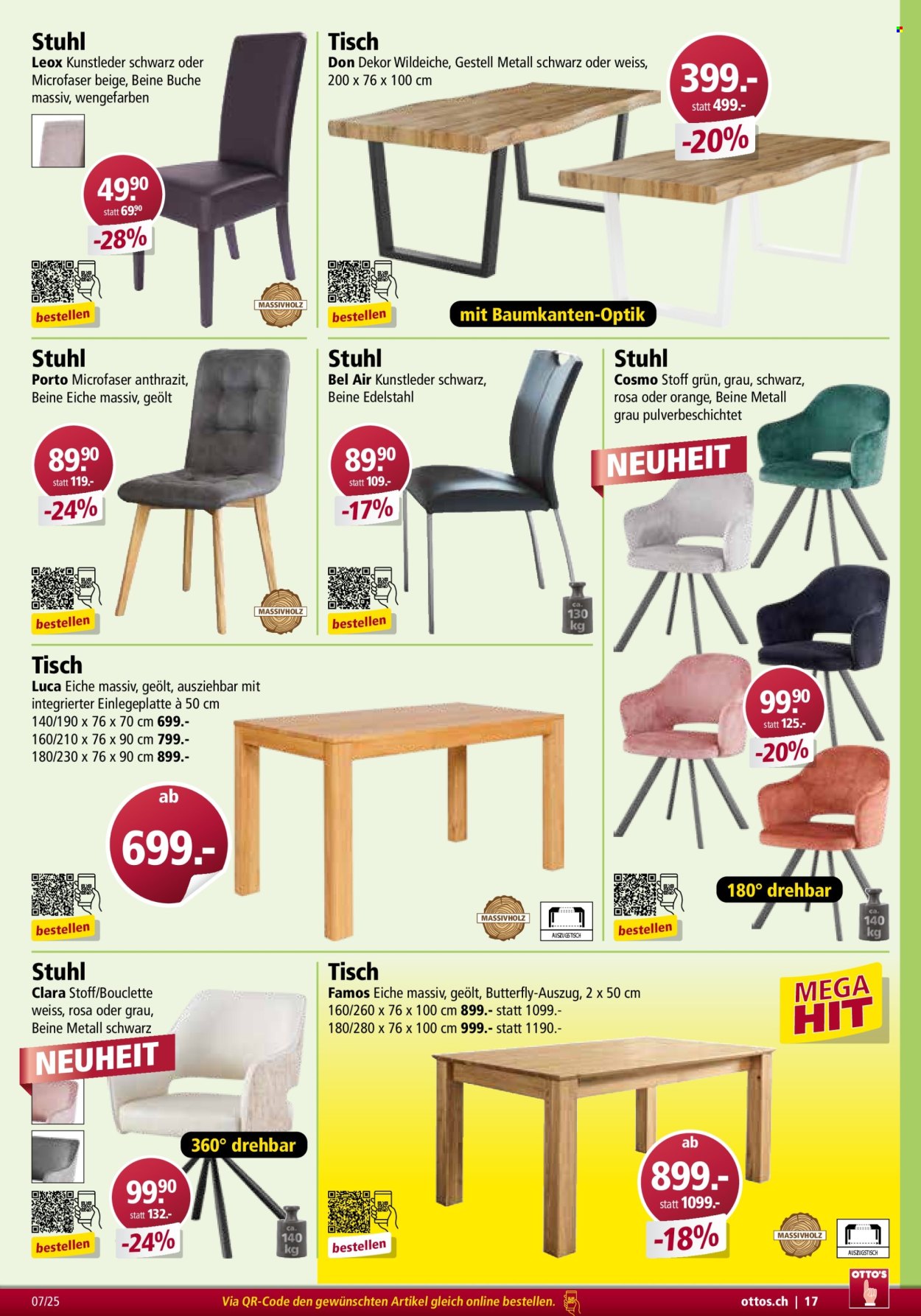 Catalogue Otto's - 1.7.2025 - 31.8.2025. Page 17. Page 17