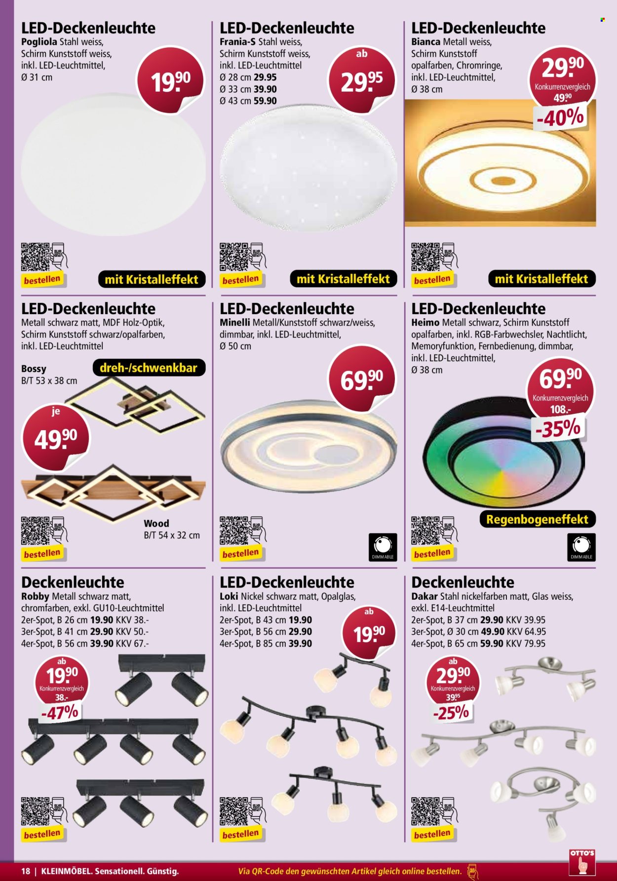 Catalogue Otto's - 1.7.2025 - 31.8.2025. Page 18. Page 18