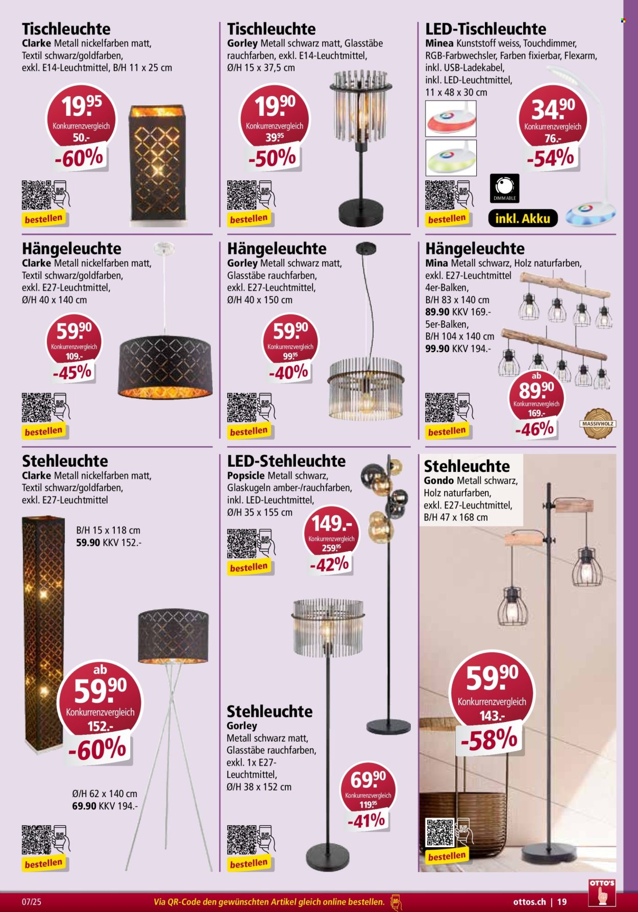 Catalogue Otto's - 1.7.2025 - 31.8.2025. Page 19. Page 19