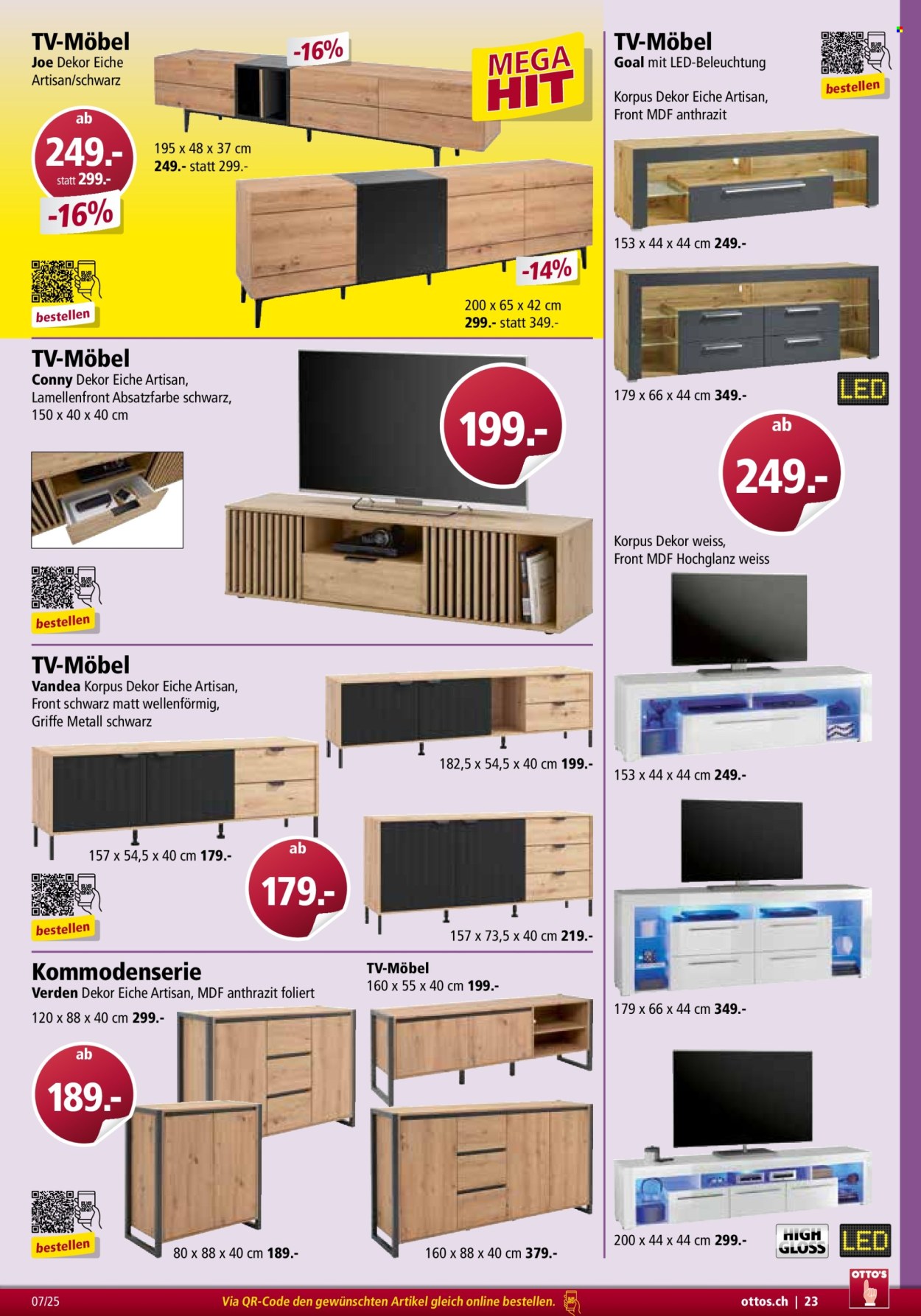 Catalogue Otto's - 1.7.2025 - 31.8.2025. Page 23. Page 23
