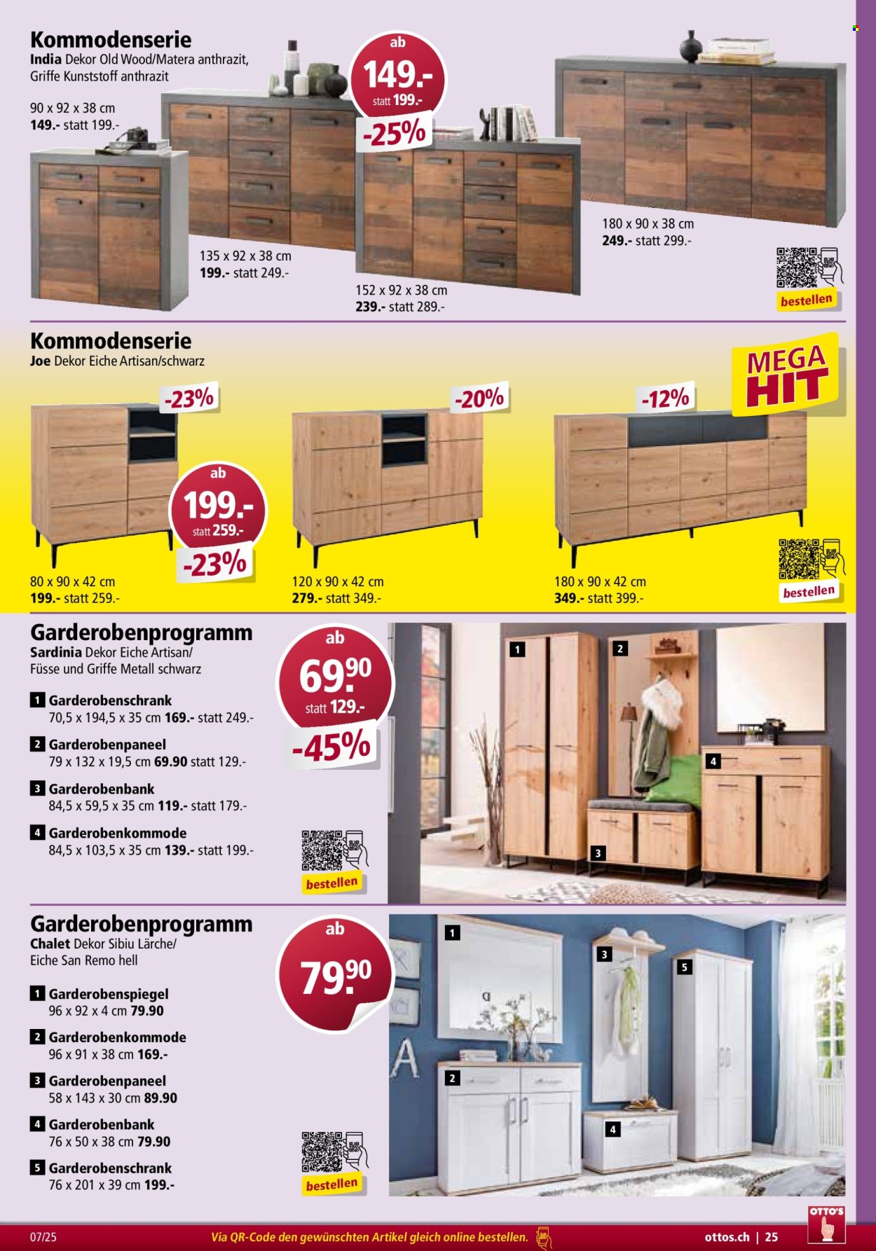 Catalogue Otto's - 1.7.2025 - 31.8.2025. Page 25. Page 25