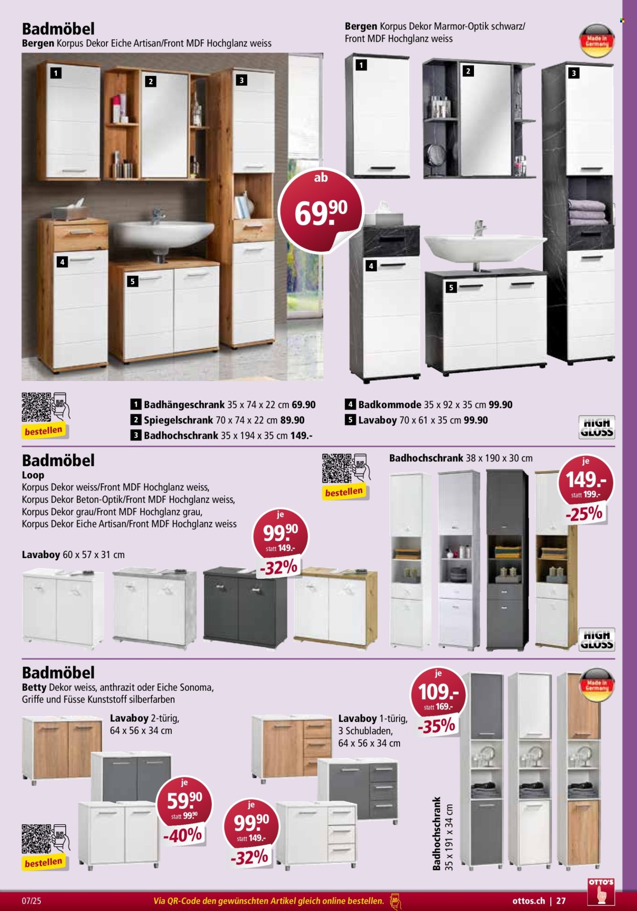 Catalogue Otto's - 1.7.2025 - 31.8.2025. Page 27. Page 27