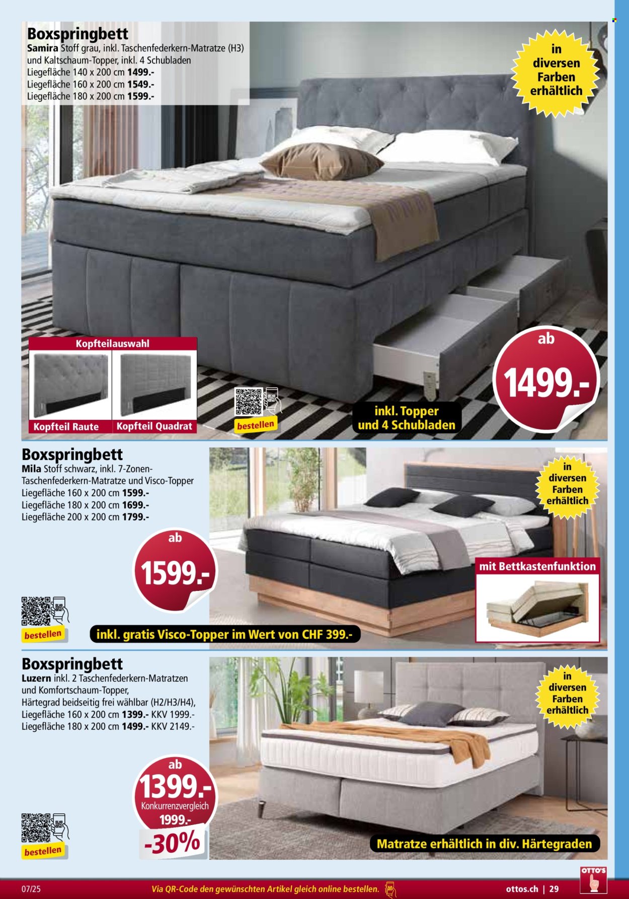 Catalogue Otto's - 1.7.2025 - 31.8.2025. Page 29. Page 29