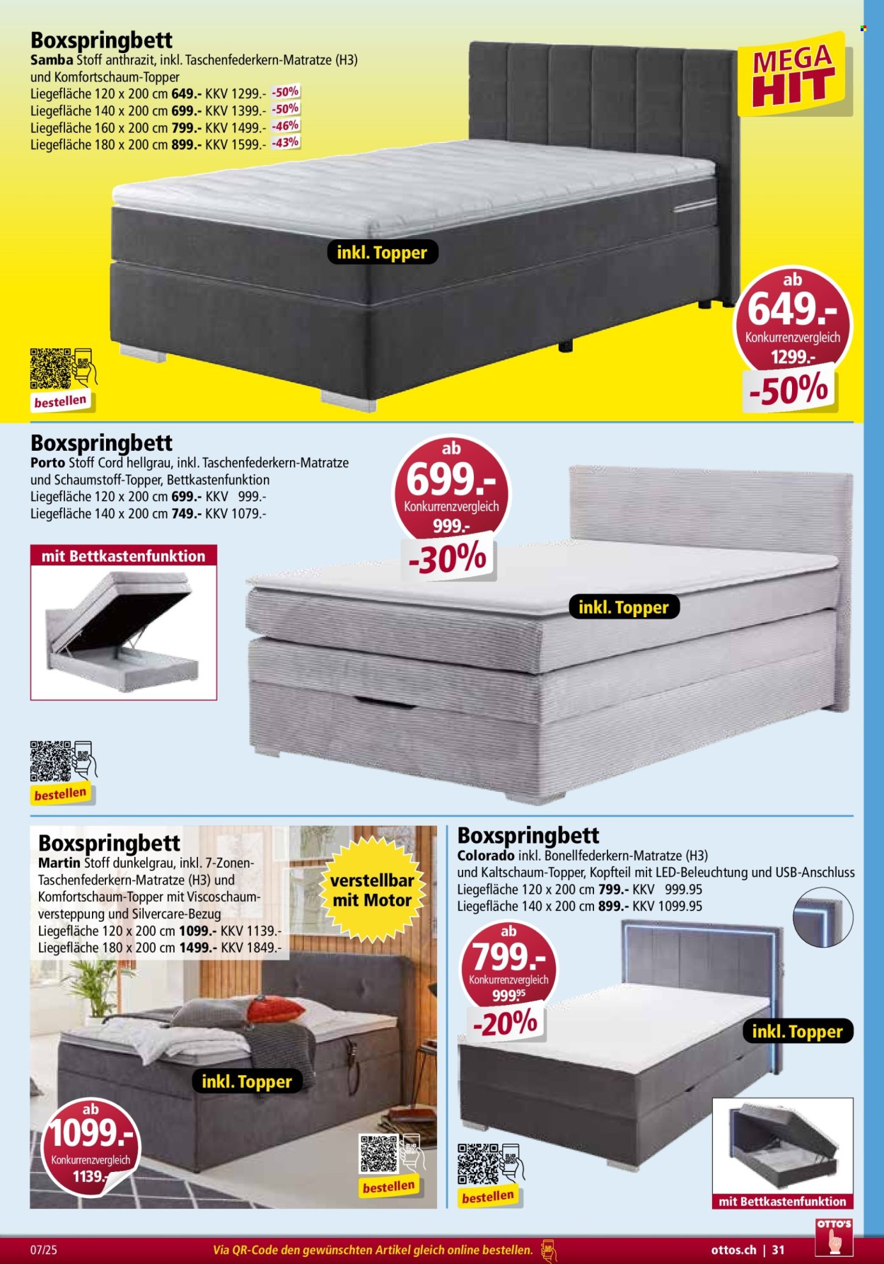 Catalogue Otto's - 1.7.2025 - 31.8.2025. Page 31. Page 31