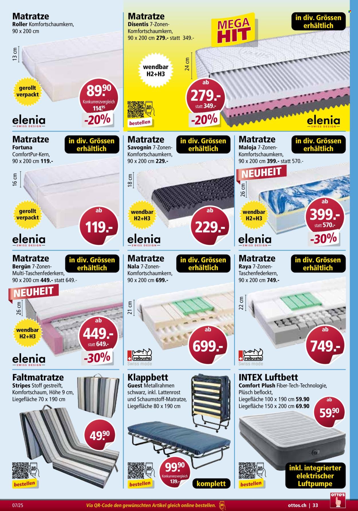 Catalogue Otto's - 1.7.2025 - 31.8.2025. Page 33. Page 33