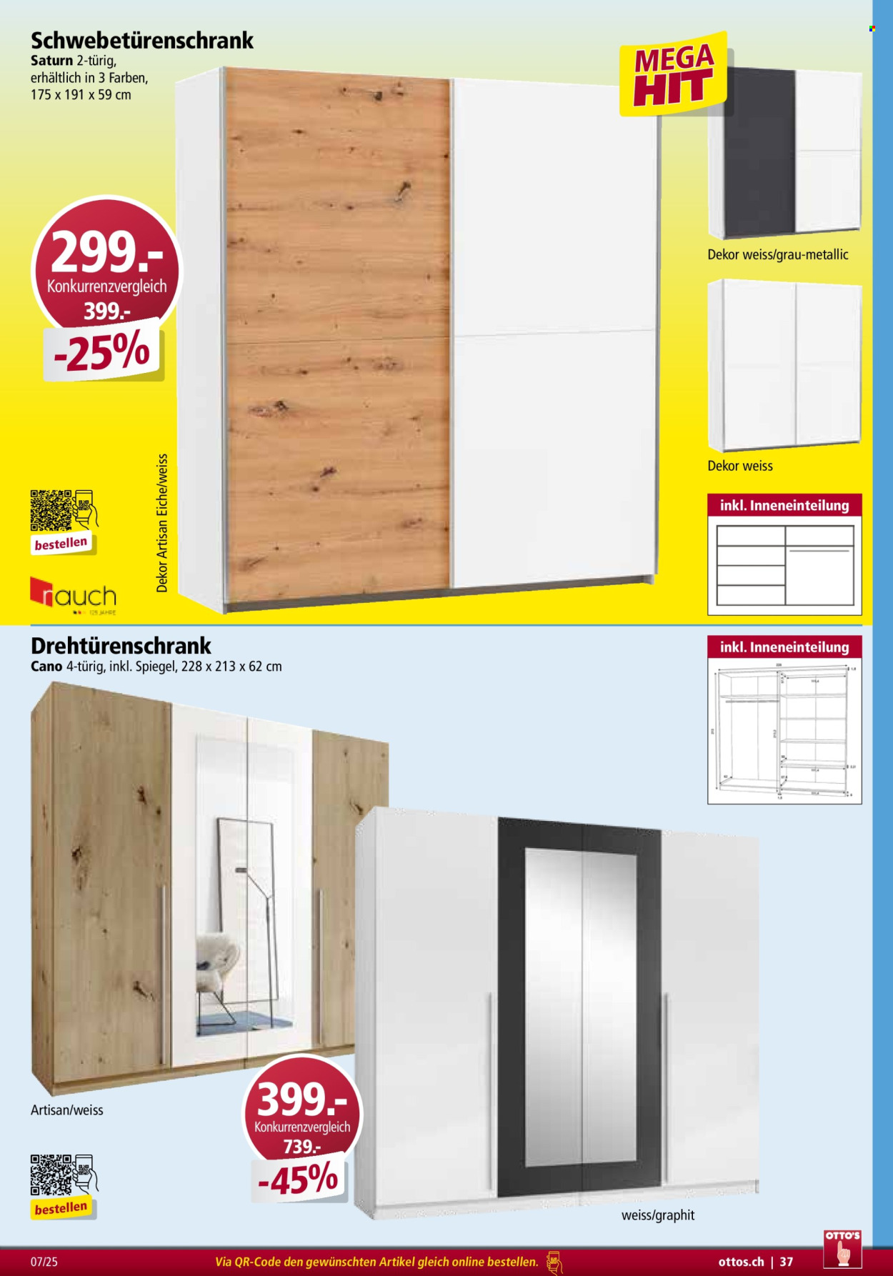 Catalogue Otto's - 1.7.2025 - 31.8.2025. Page 37. Page 37