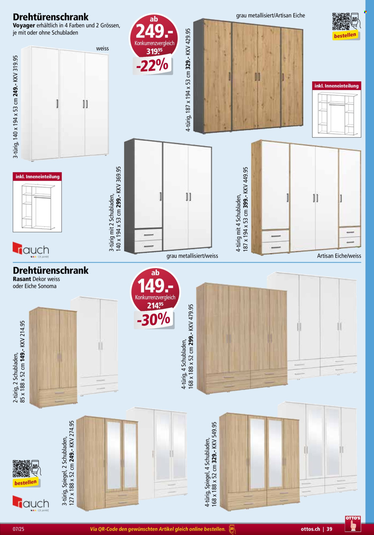 Catalogue Otto's - 1.7.2025 - 31.8.2025. Page 39. Page 39