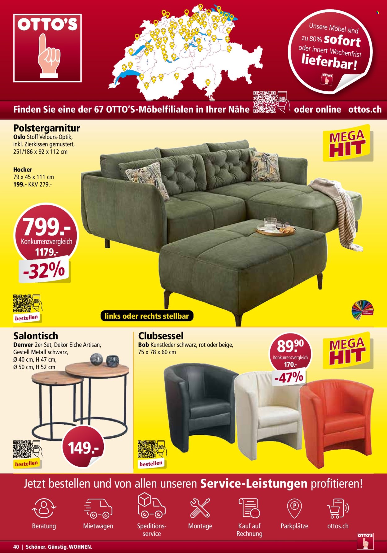 Catalogue Otto's - 1.7.2025 - 31.8.2025. Page 40. Page 40
