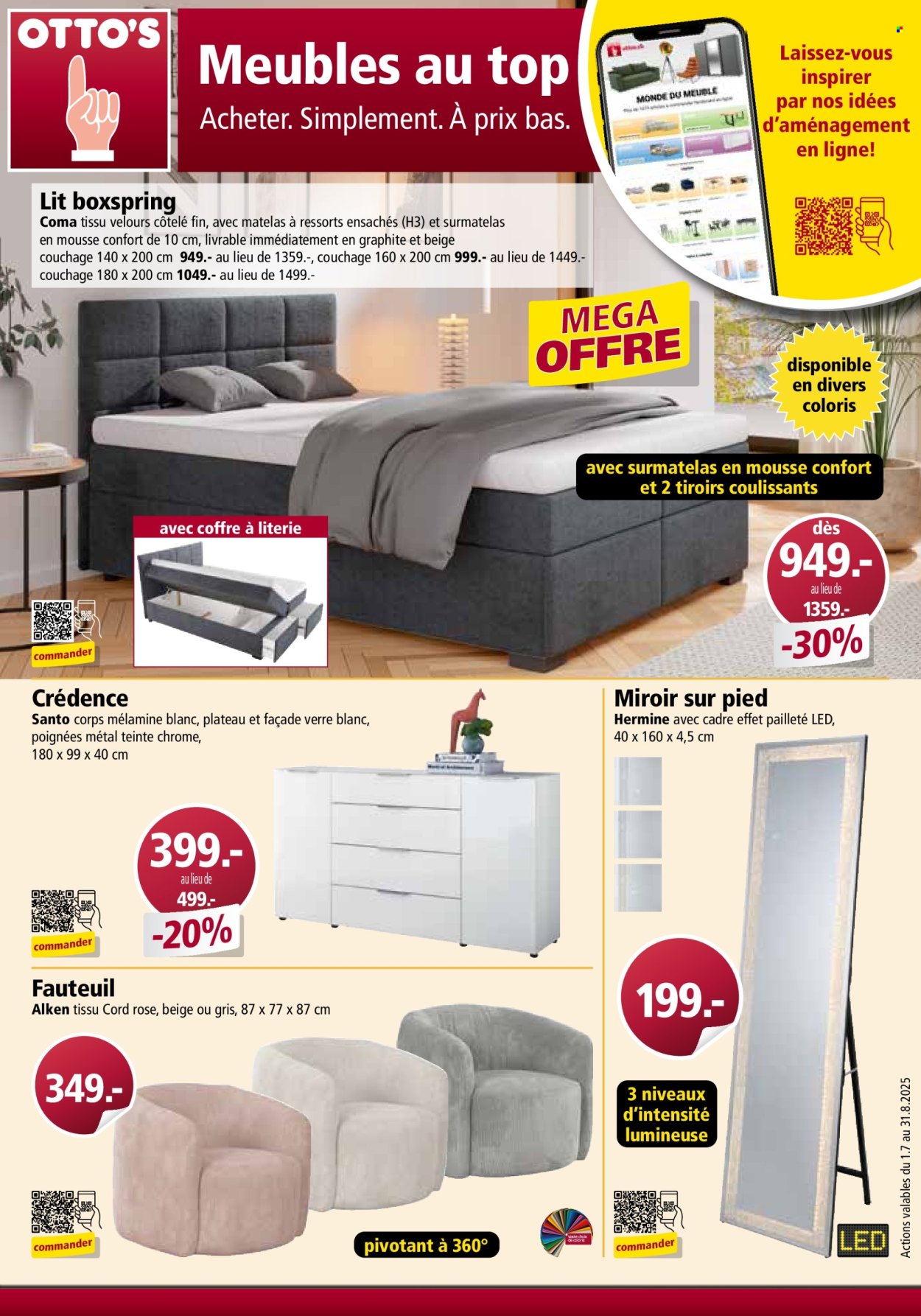 Catalogue Otto's - 1.7.2025 - 31.8.2025. Page 1. Page 1
