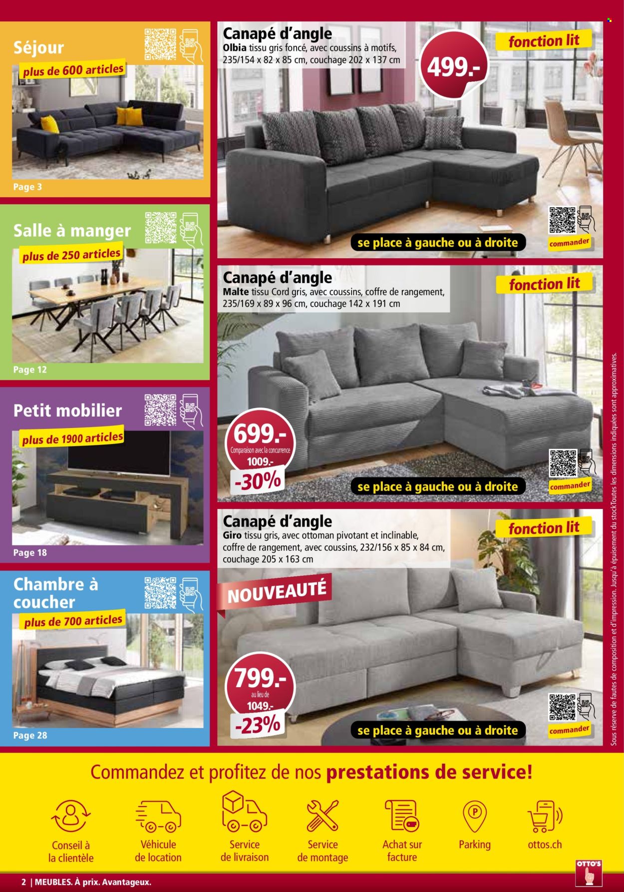 Catalogue Otto's - 1.7.2025 - 31.8.2025. Page 2. Page 2