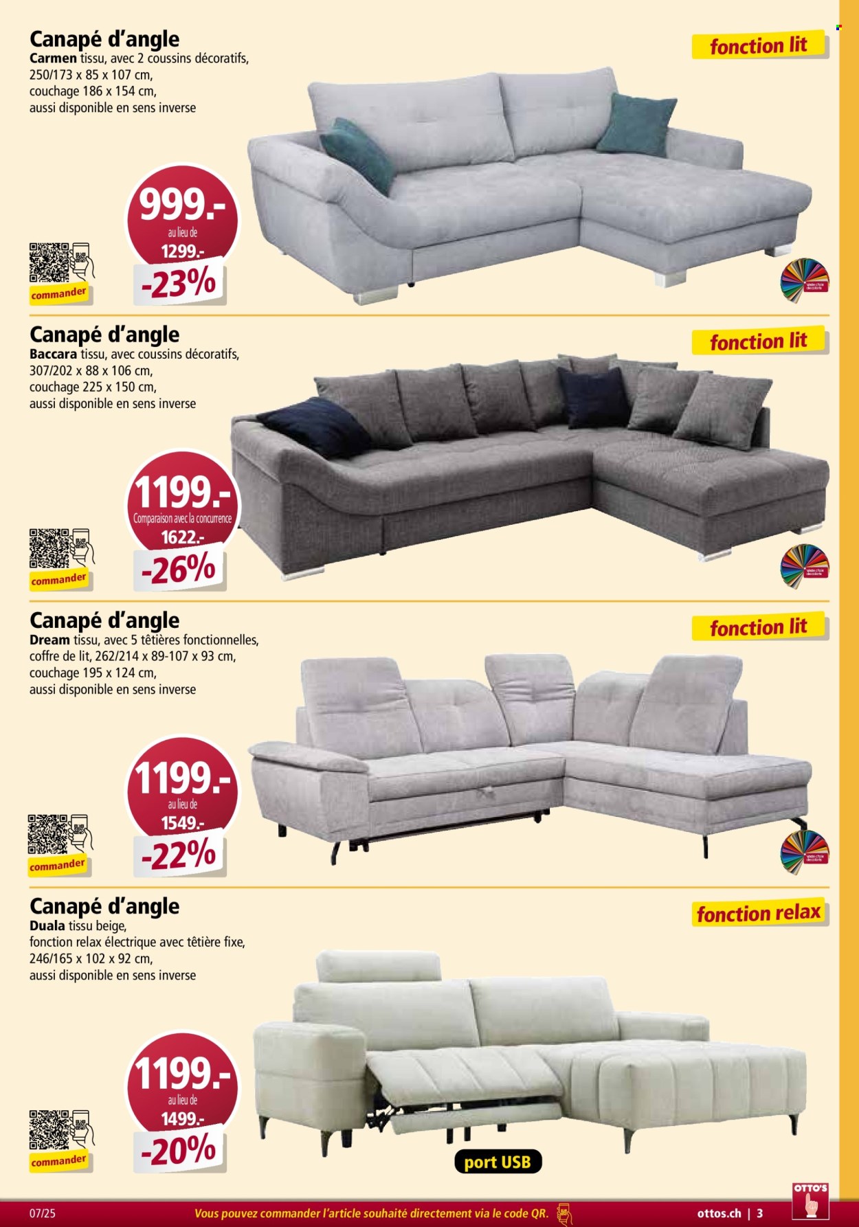 Catalogue Otto's - 1.7.2025 - 31.8.2025. Page 3. Page 3