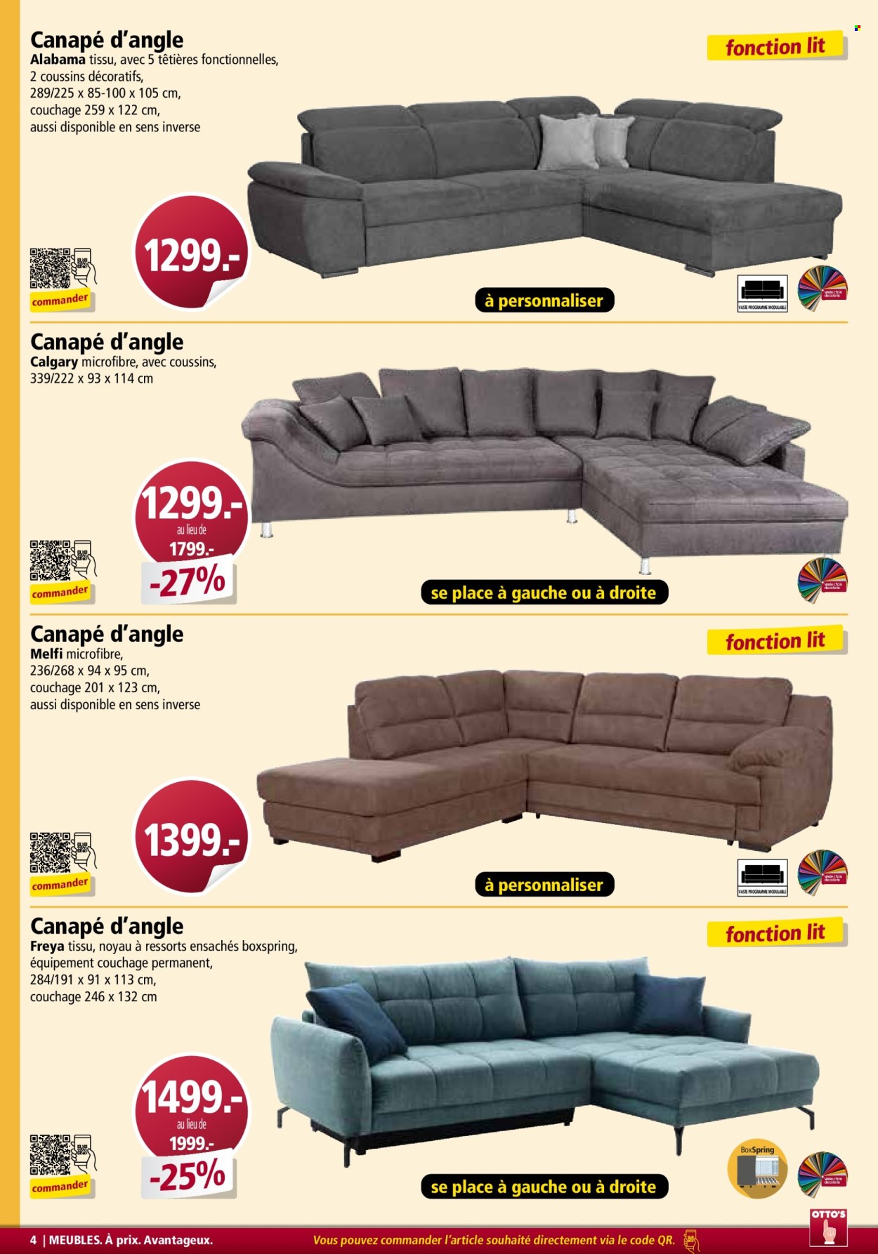 Catalogue Otto's - 1.7.2025 - 31.8.2025. Page 4. Page 4