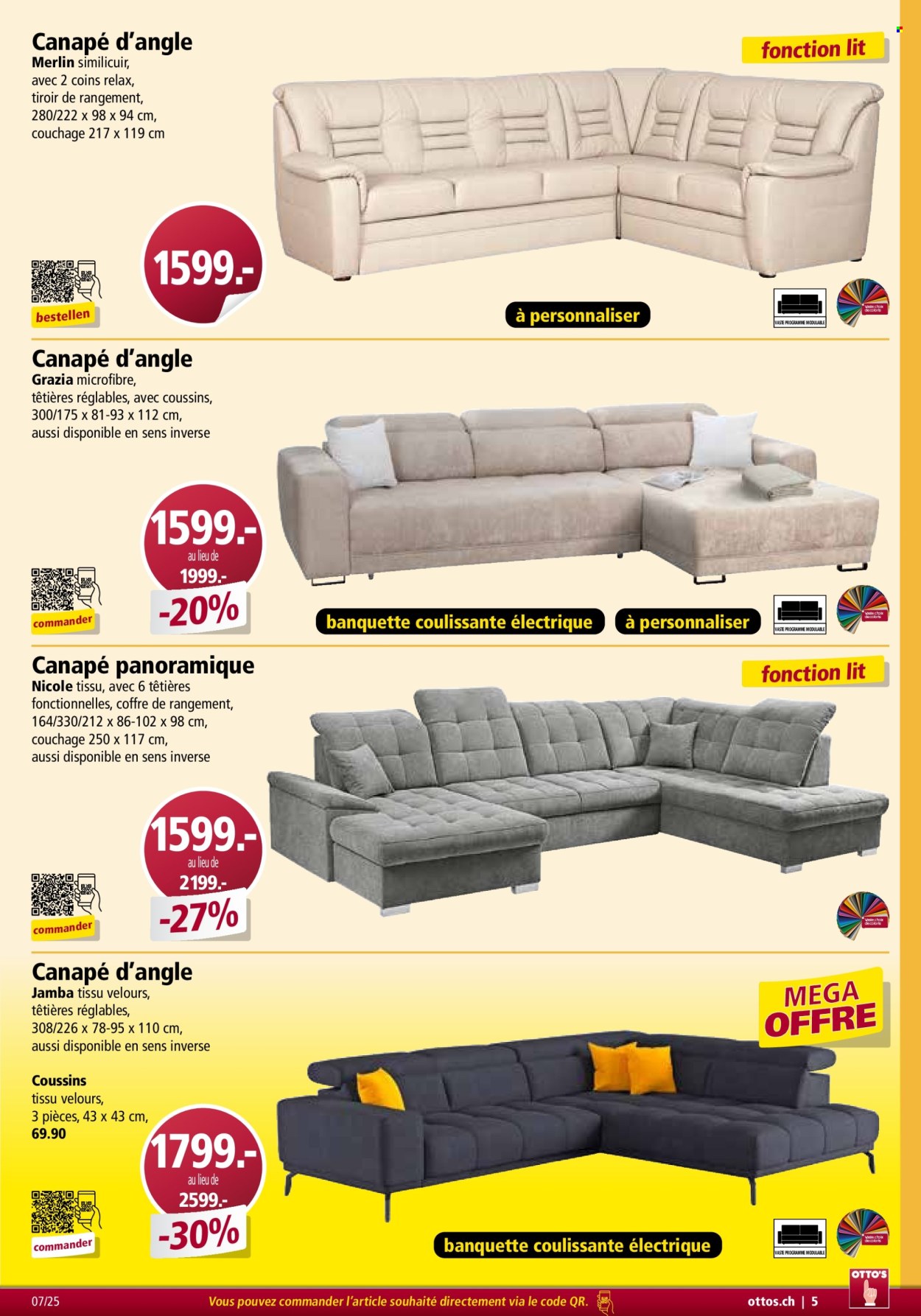 Catalogue Otto's - 1.7.2025 - 31.8.2025. Page 5. Page 5