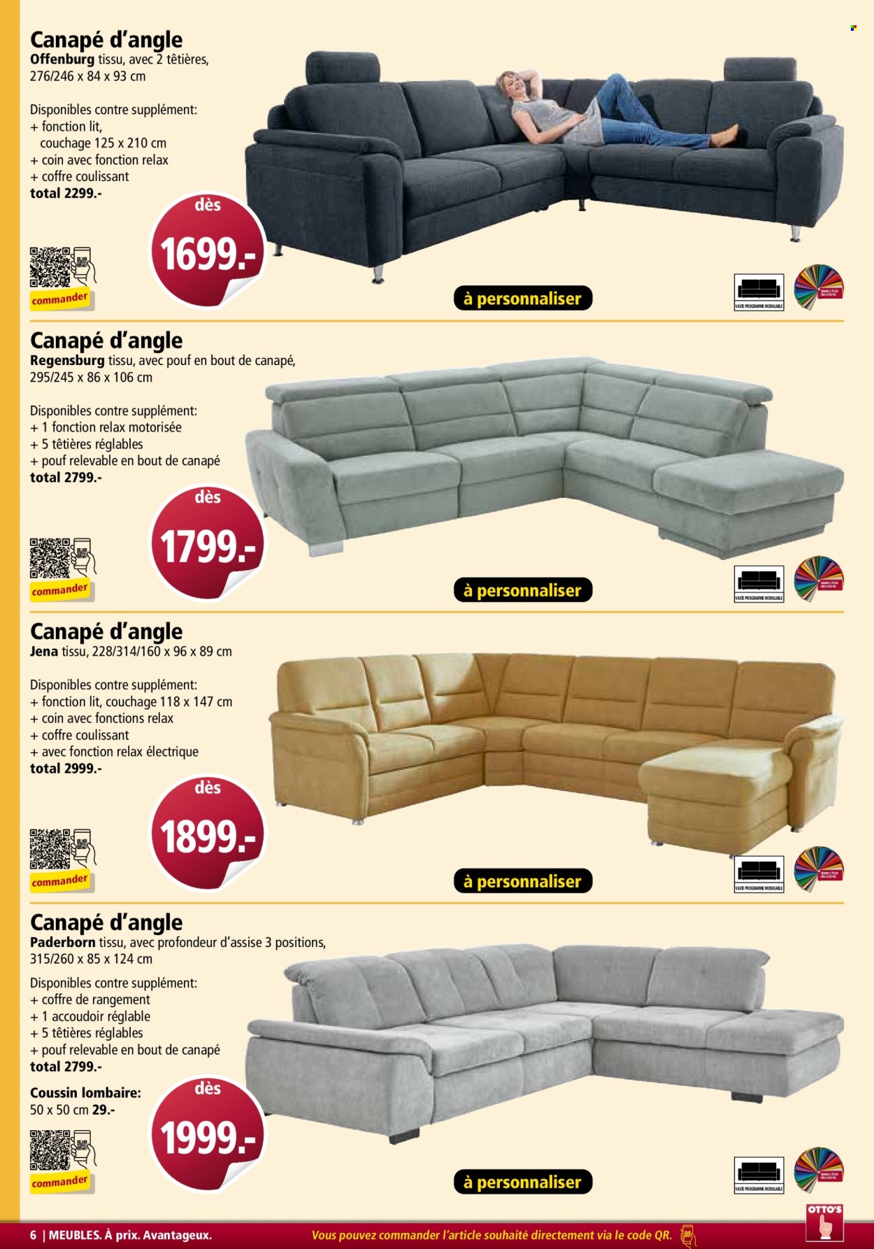 Catalogue Otto's - 1.7.2025 - 31.8.2025. Page 6. Page 6