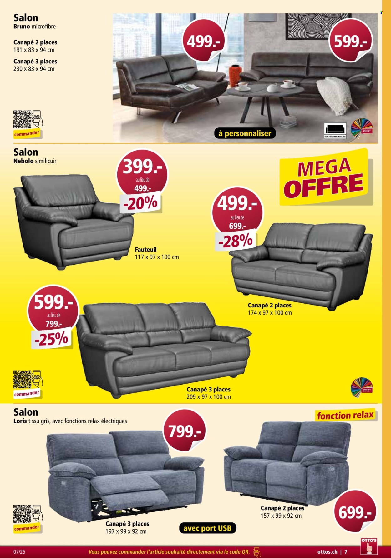 Catalogue Otto's - 1.7.2025 - 31.8.2025. Page 7. Page 7