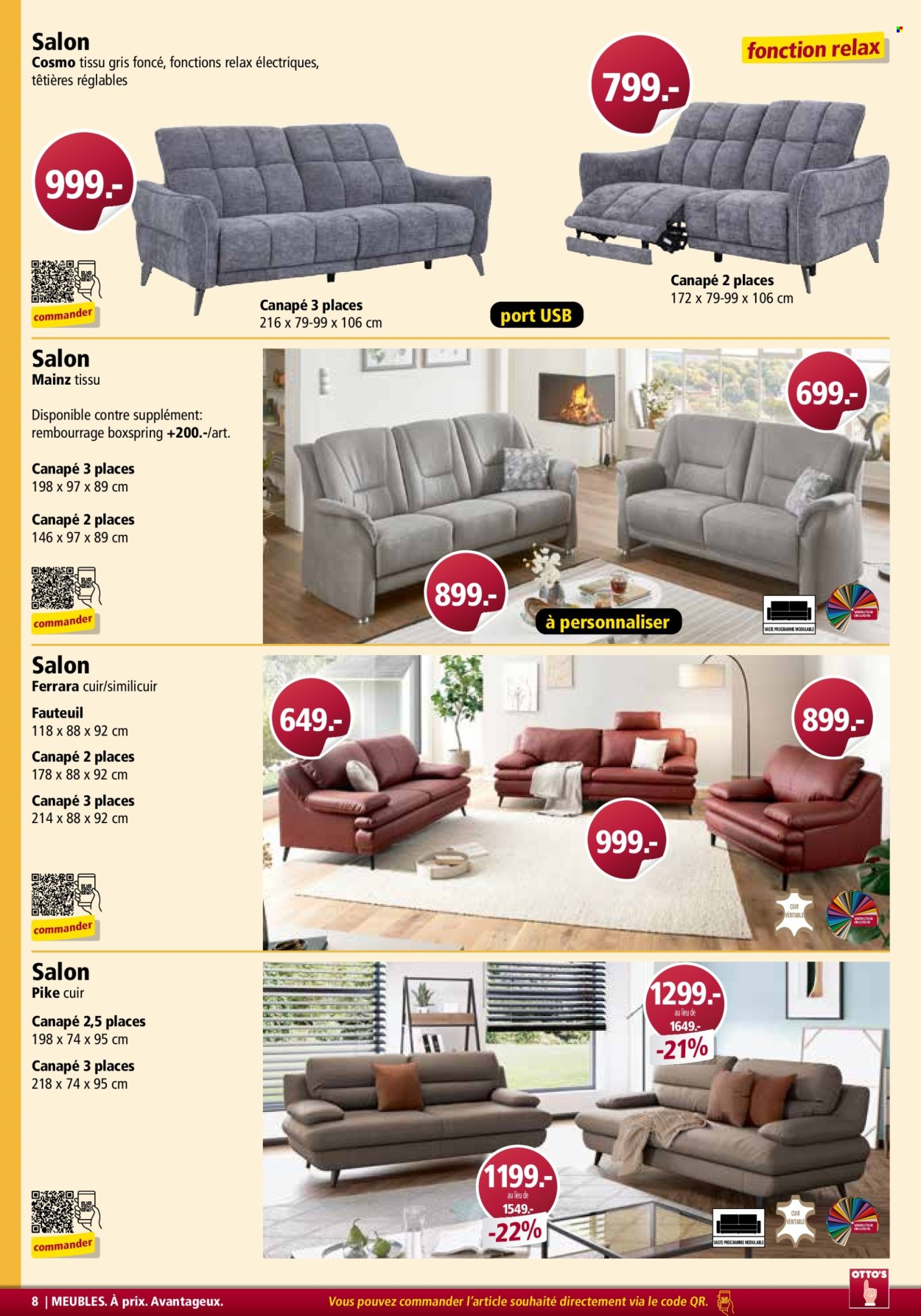 Catalogue Otto's - 1.7.2025 - 31.8.2025. Page 8. Page 8