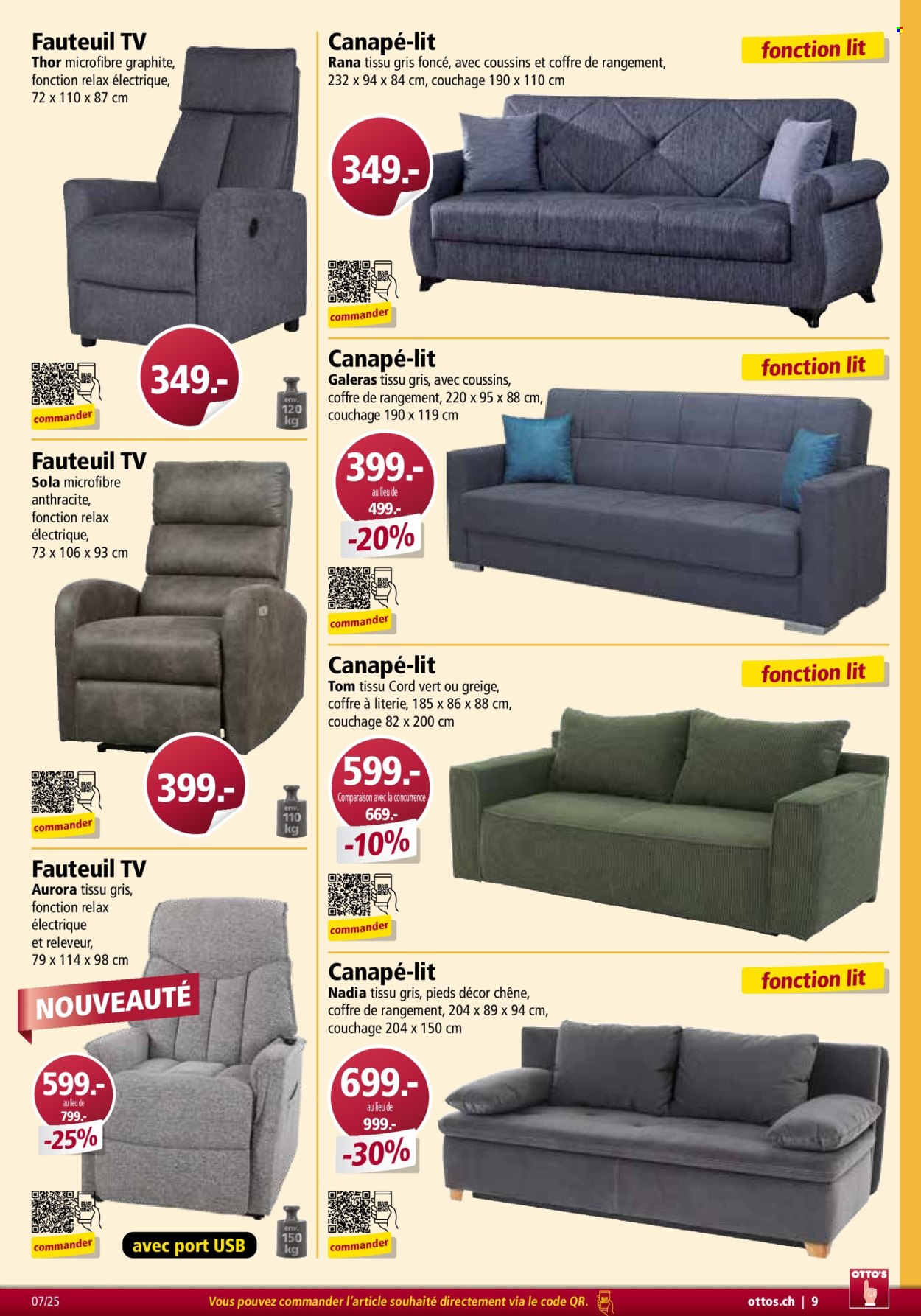 Catalogue Otto's - 1.7.2025 - 31.8.2025. Page 9. Page 9