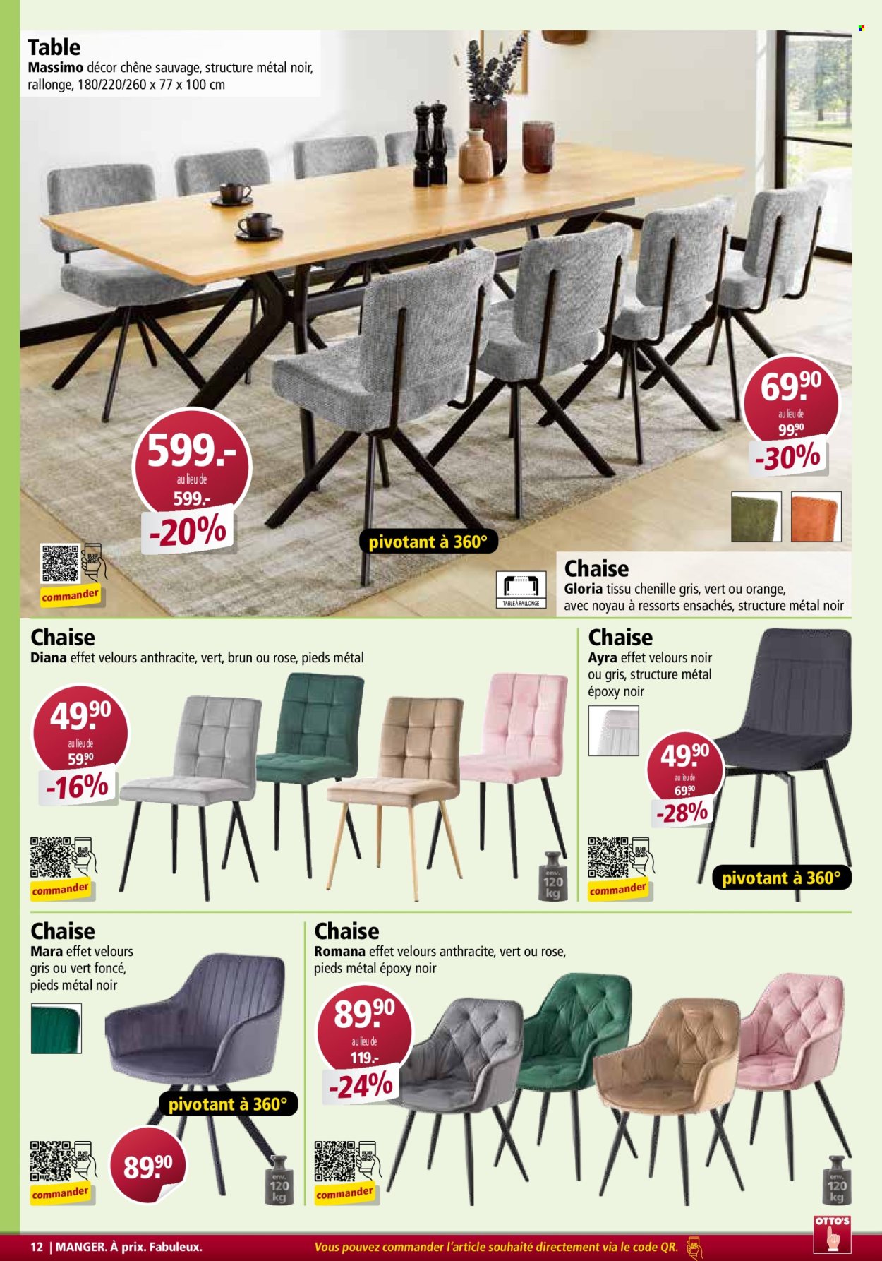 Catalogue Otto's - 1.7.2025 - 31.8.2025. Page 12. Page 12