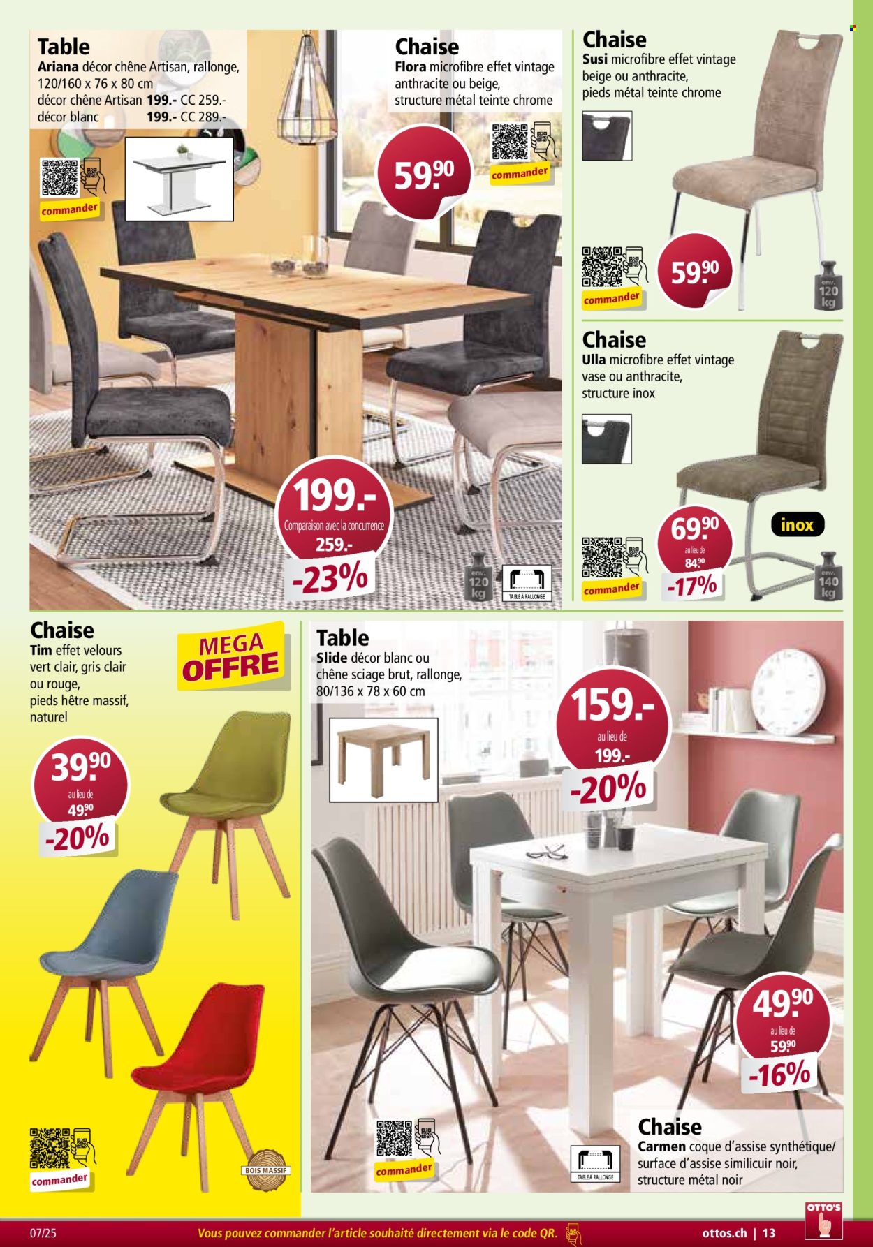 Catalogue Otto's - 1.7.2025 - 31.8.2025. Page 13. Page 13