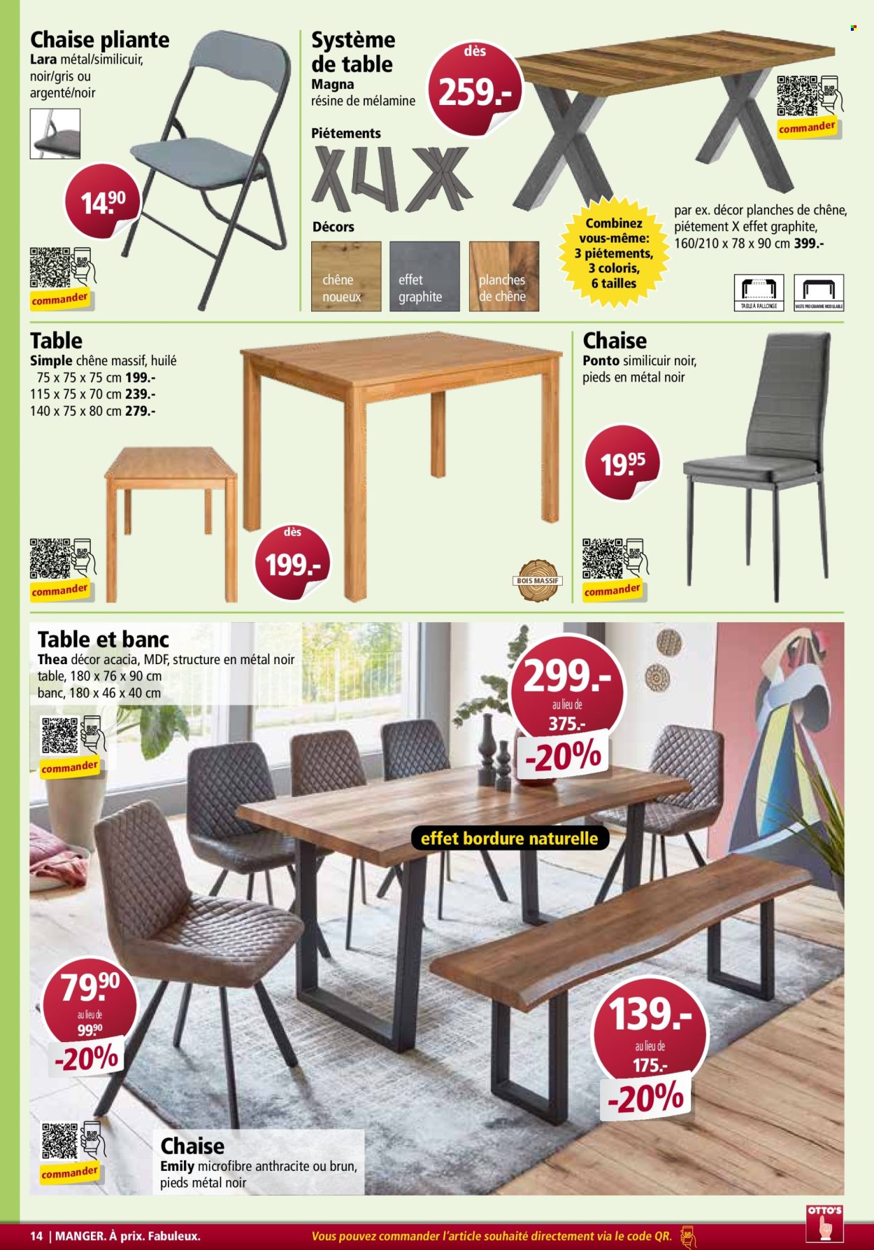 Catalogue Otto's - 1.7.2025 - 31.8.2025. Page 14. Page 14