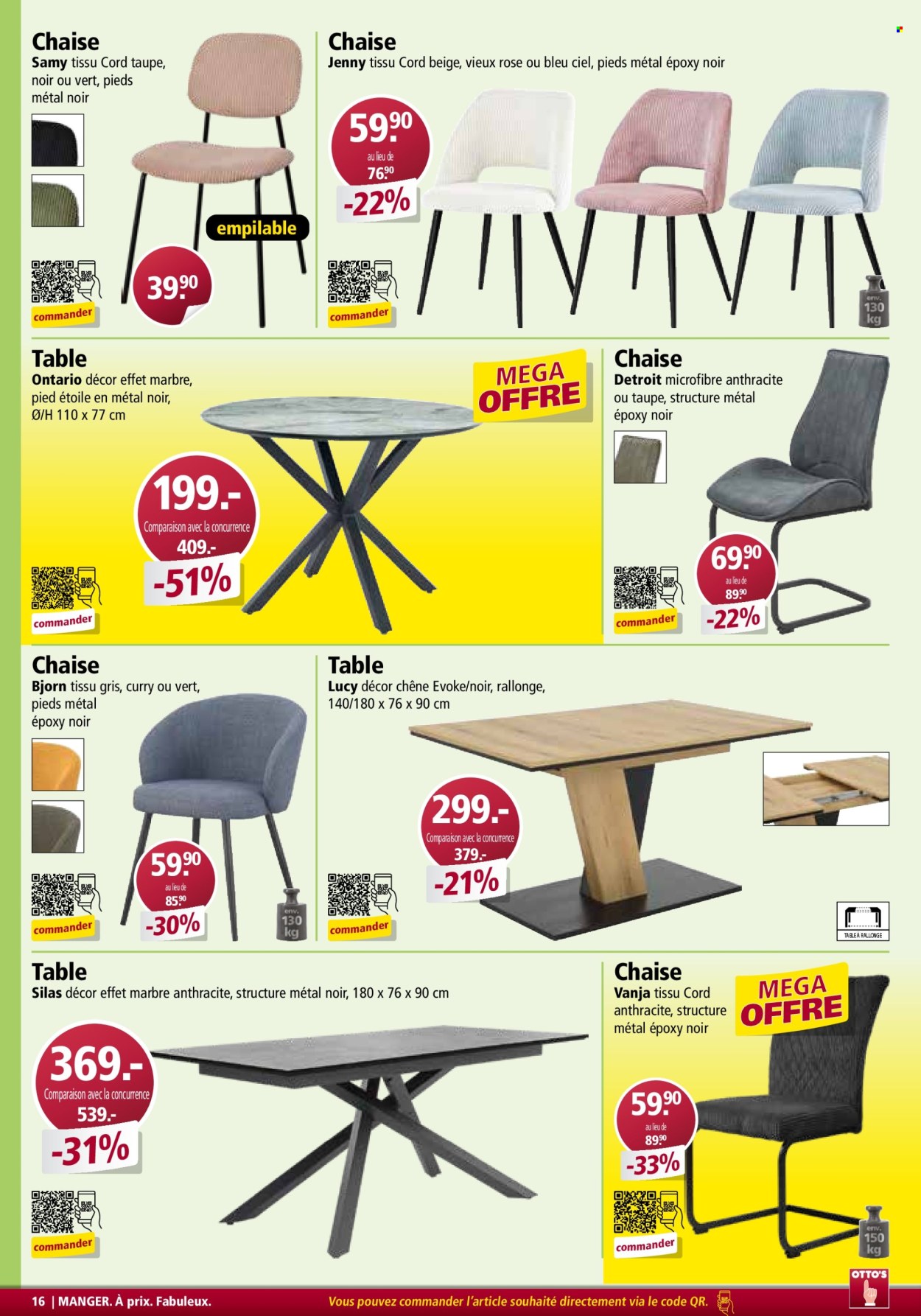 Catalogue Otto's - 1.7.2025 - 31.8.2025. Page 16. Page 16