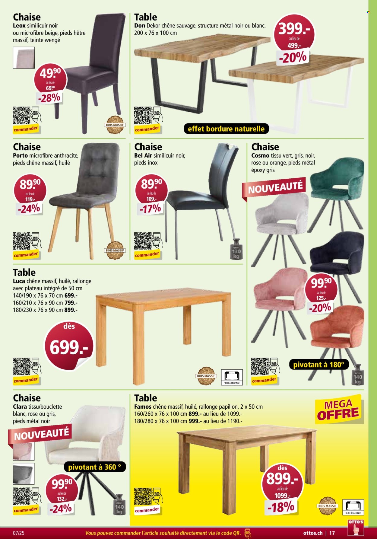 Catalogue Otto's - 1.7.2025 - 31.8.2025. Page 17. Page 17