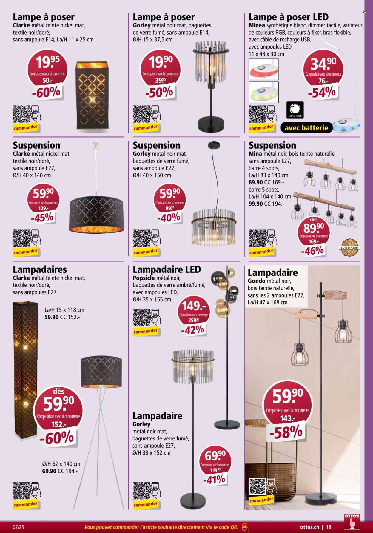 Catalogue Otto's - 1.7.2025 - 31.8.2025. Page 19. Page 19