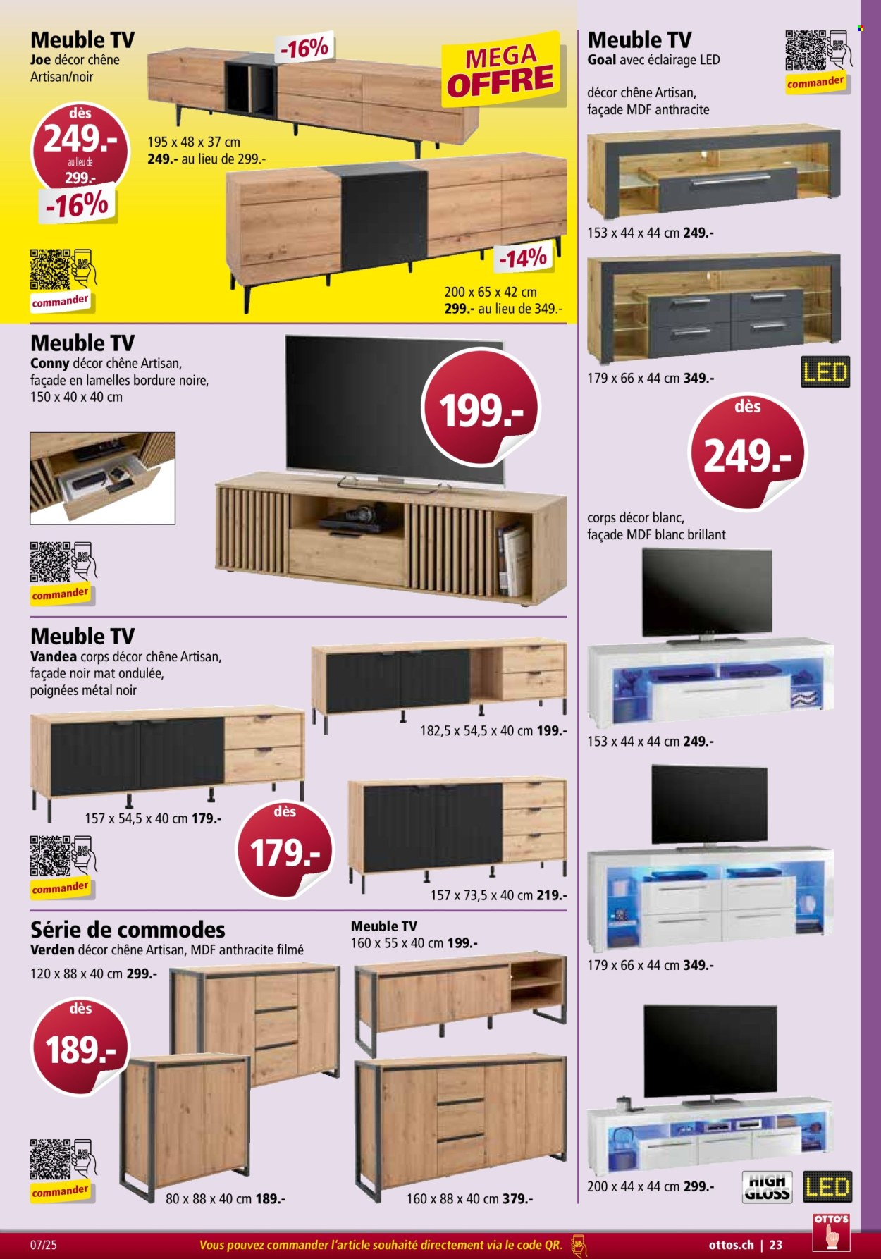 Catalogue Otto's - 1.7.2025 - 31.8.2025. Page 23. Page 23