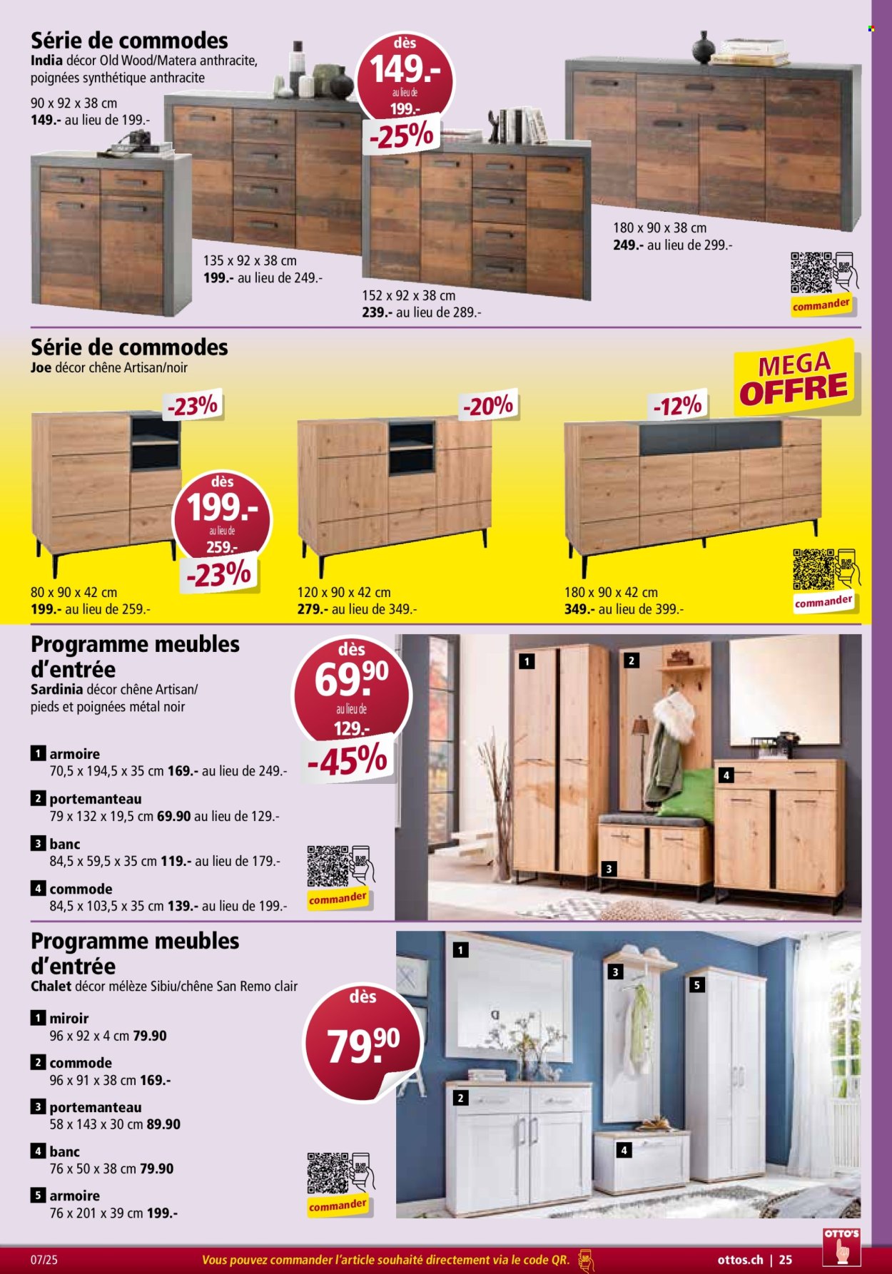 Catalogue Otto's - 1.7.2025 - 31.8.2025. Page 25. Page 25