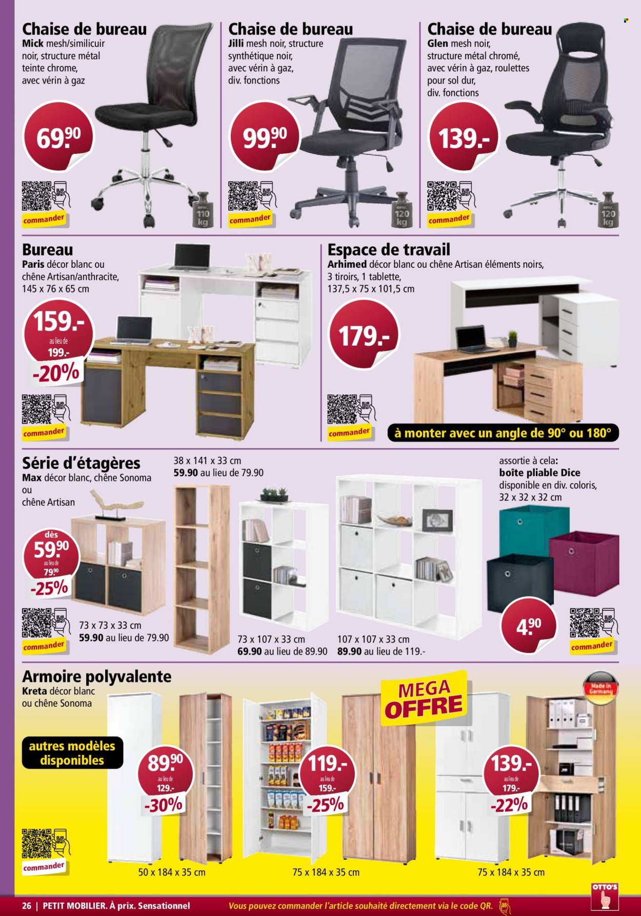 Catalogue Otto's - 1.7.2025 - 31.8.2025. Page 26. Page 26