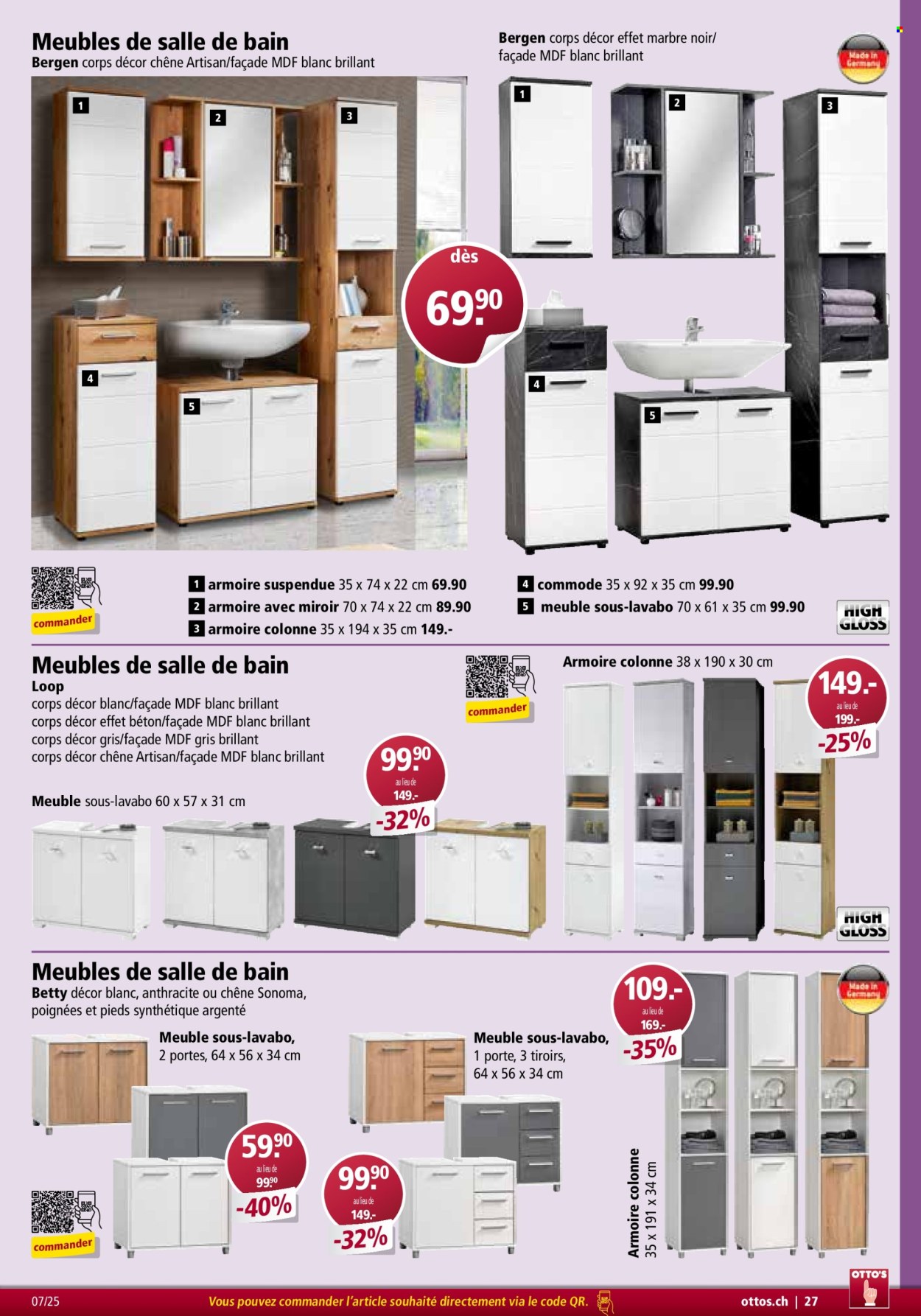 Catalogue Otto's - 1.7.2025 - 31.8.2025. Page 27. Page 27