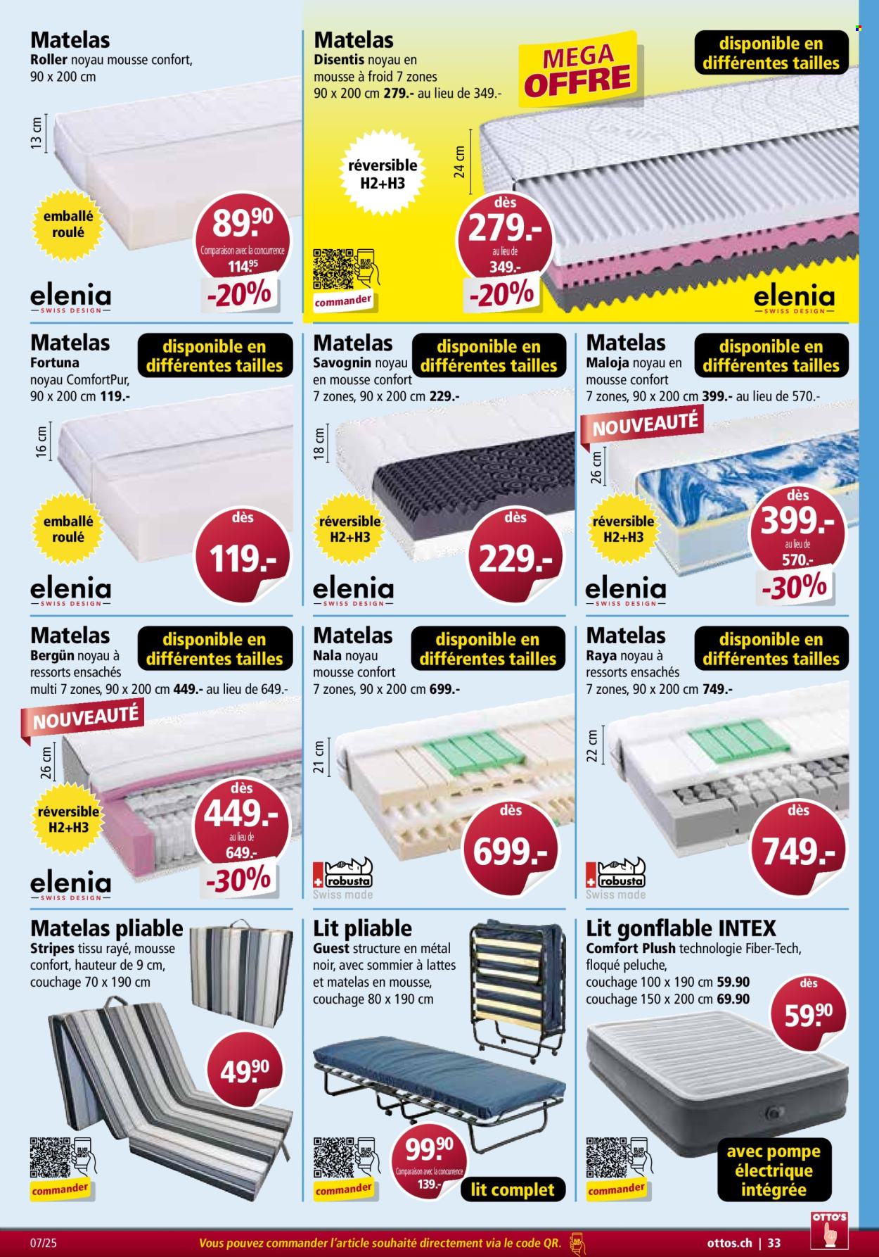 Catalogue Otto's - 1.7.2025 - 31.8.2025. Page 33. Page 33