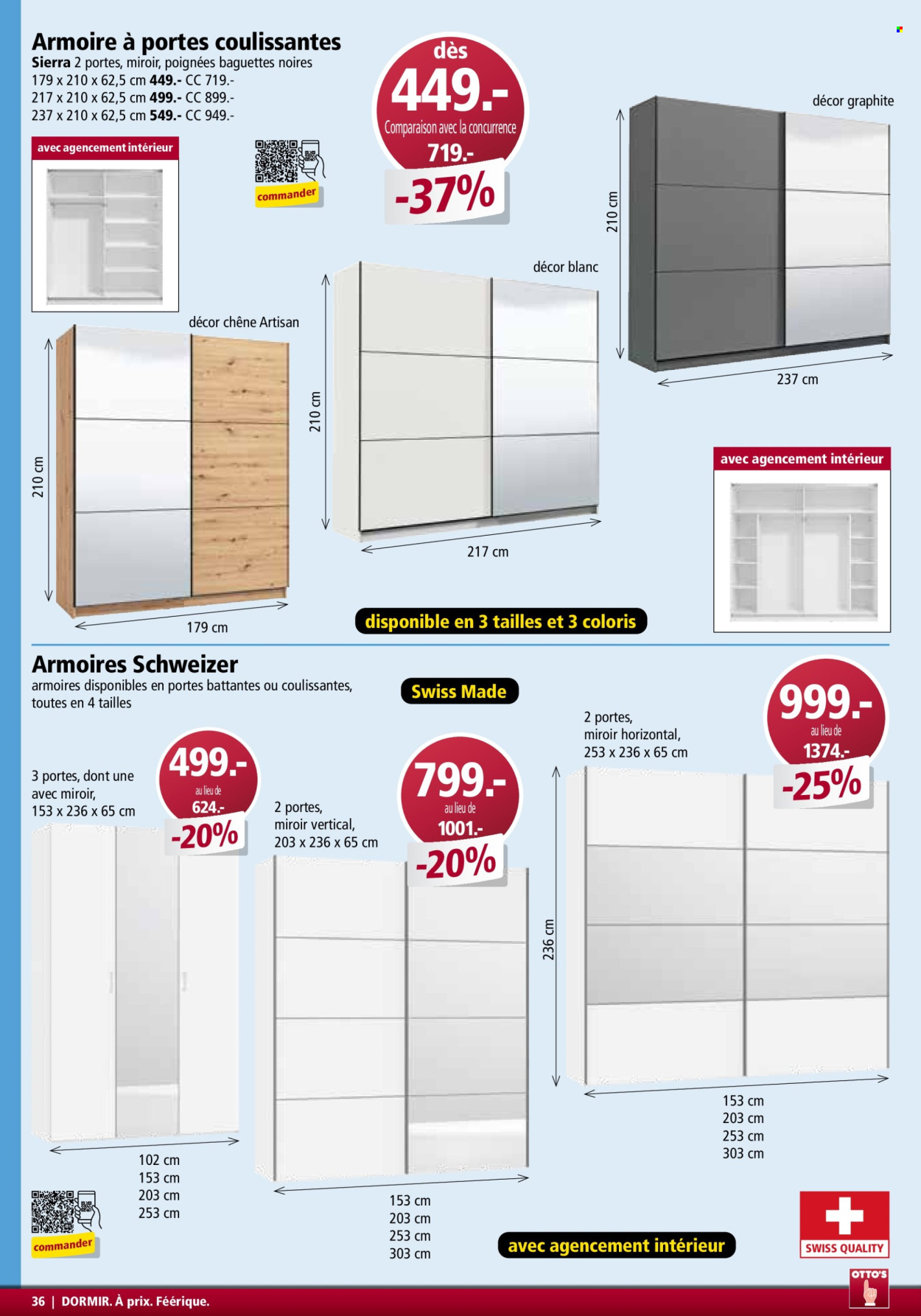 Catalogue Otto's - 1.7.2025 - 31.8.2025. Page 36. Page 36