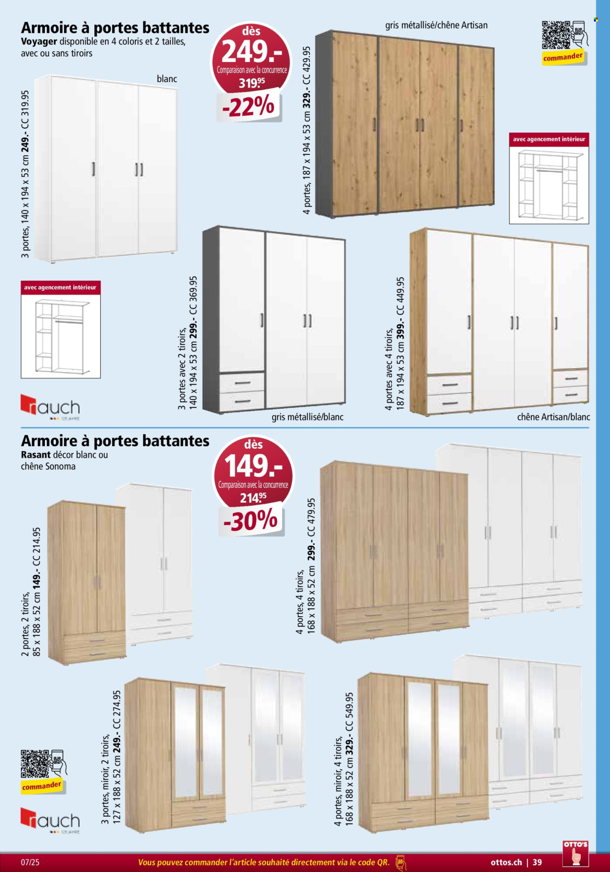 Catalogue Otto's - 1.7.2025 - 31.8.2025. Page 39. Page 39