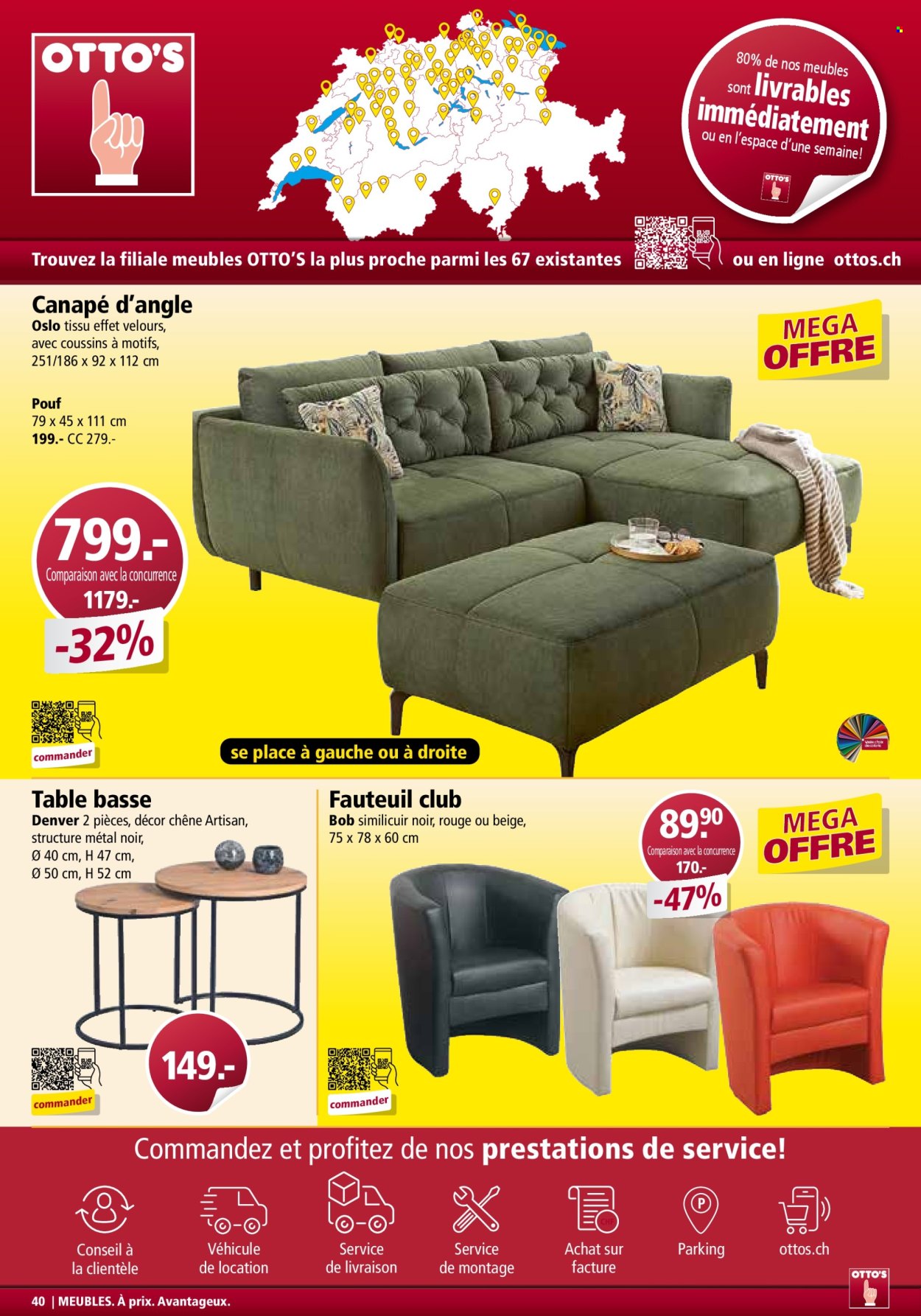 Catalogue Otto's - 1.7.2025 - 31.8.2025. Page 40. Page 40