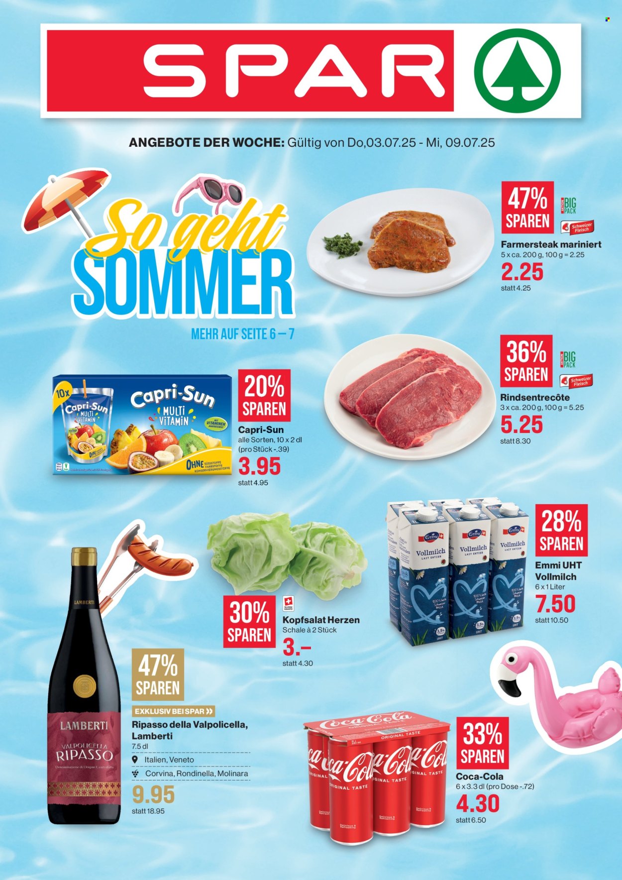 Catalogue SPAR - 3.7.2025 - 9.7.2025. Page 1. Page 1