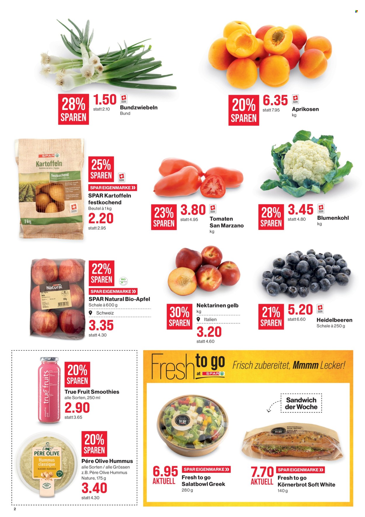 Catalogue SPAR - 3.7.2025 - 9.7.2025. Page 2. Page 2