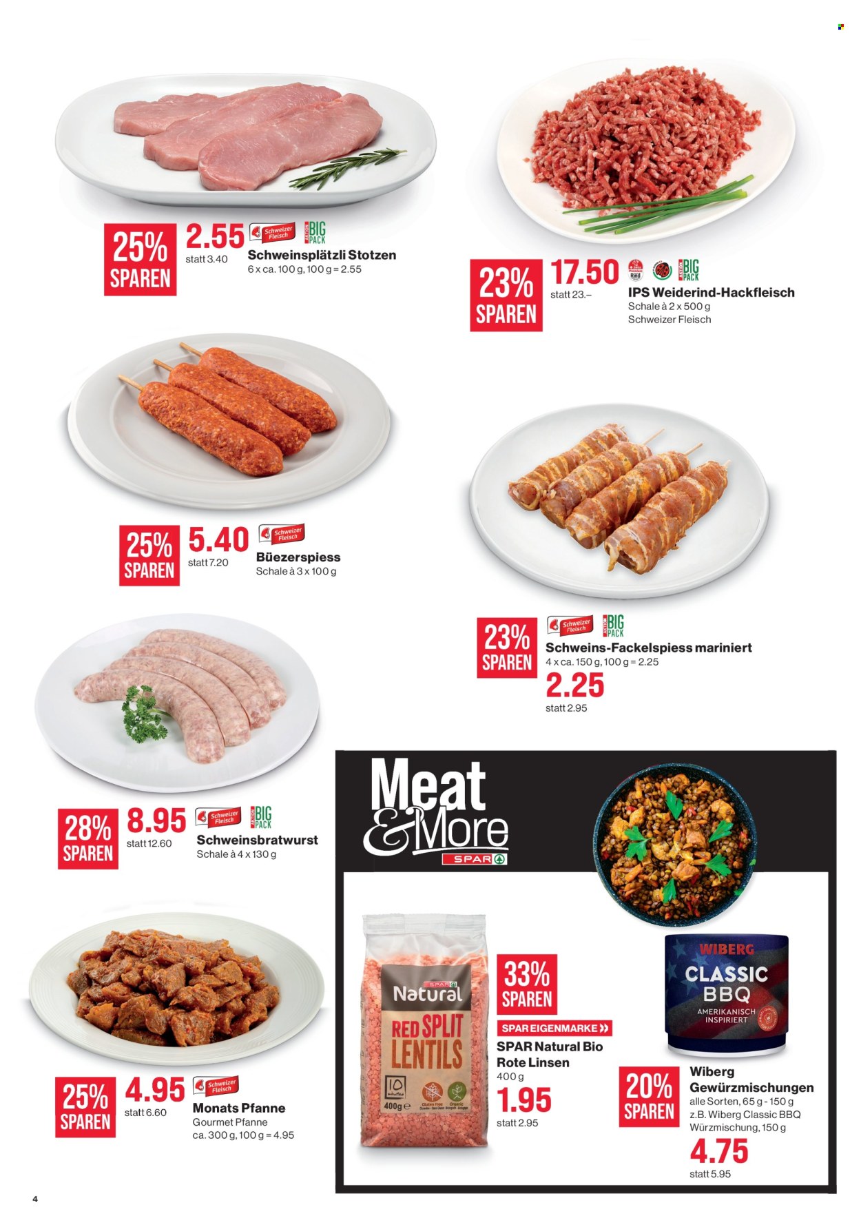 Catalogue SPAR - 3.7.2025 - 9.7.2025. Page 4. Page 4