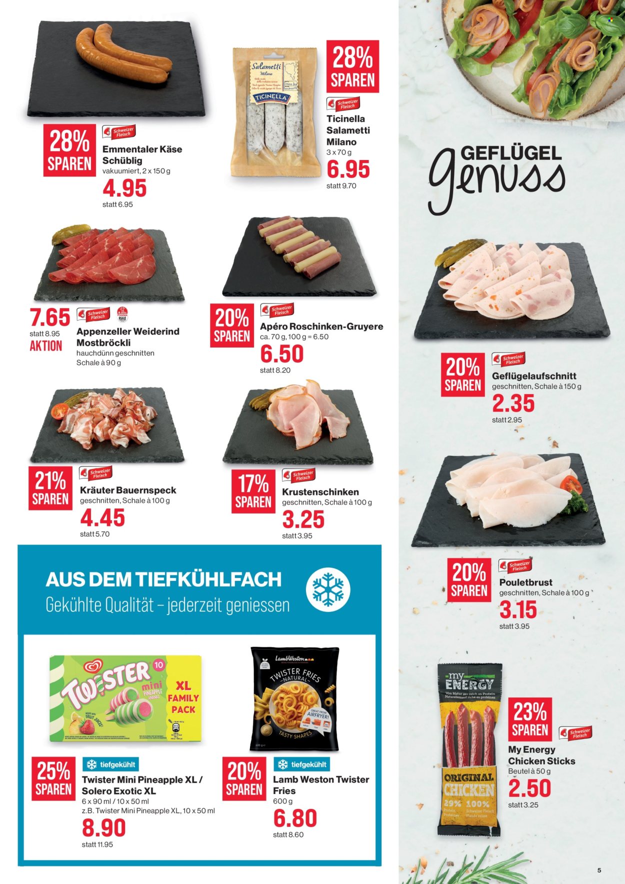 Catalogue SPAR - 3.7.2025 - 9.7.2025. Page 5. Page 5