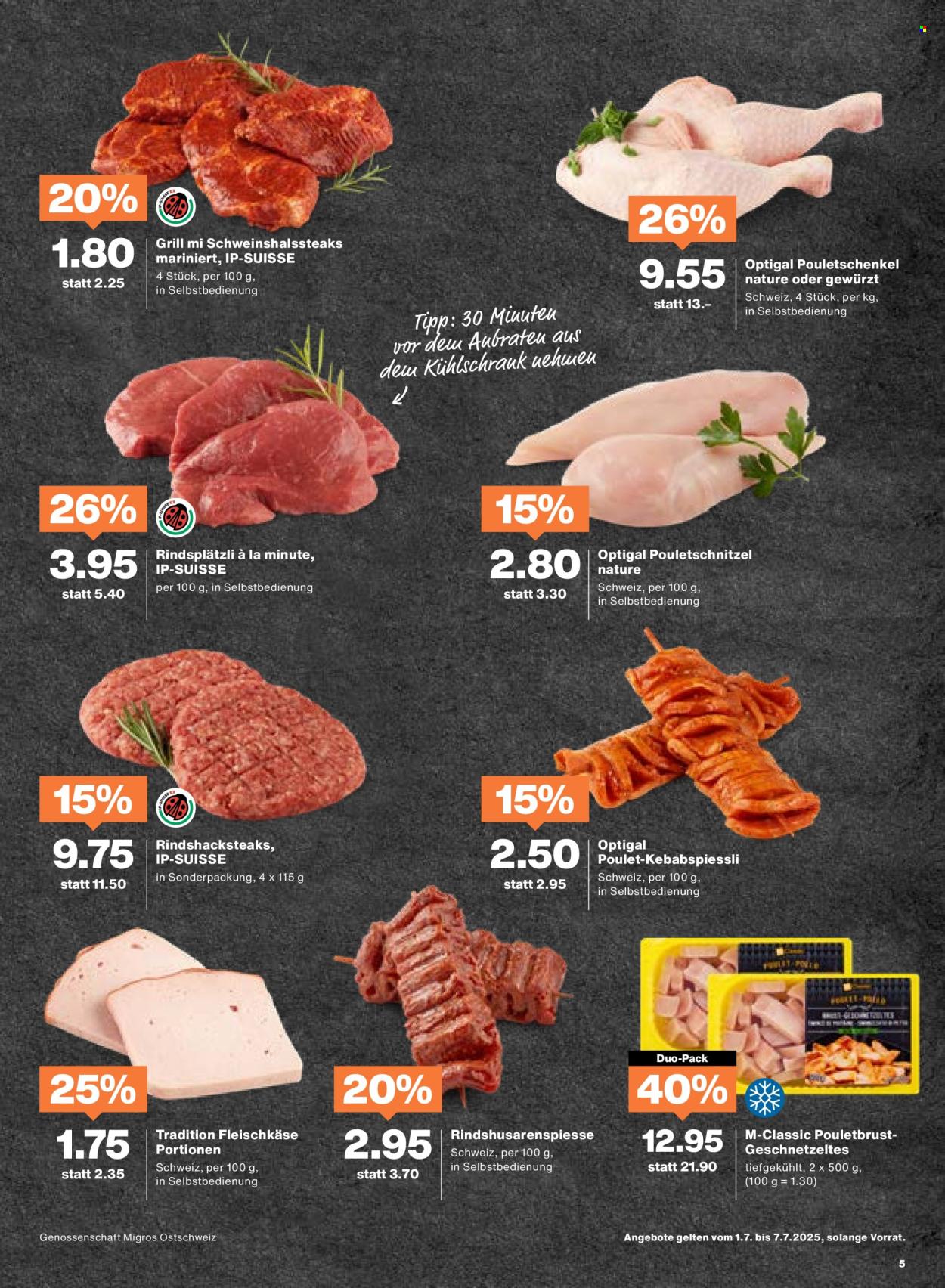 Catalogue Migros - 1.7.2025 - 7.7.2025. Page 5. Page 5