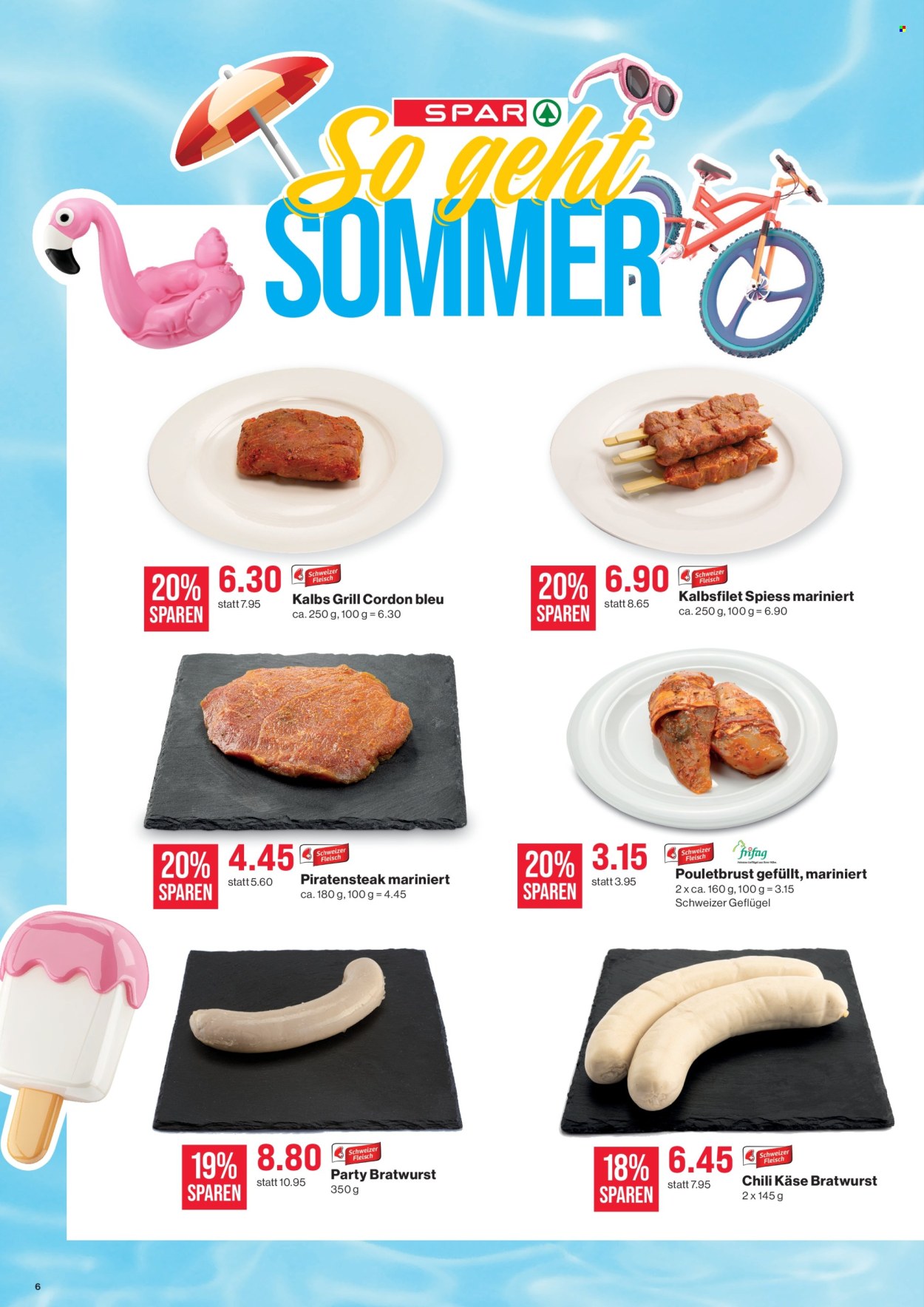 Catalogue SPAR - 3.7.2025 - 9.7.2025. Page 6. Page 6