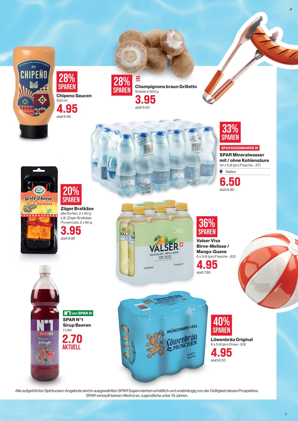 Catalogue SPAR - 3.7.2025 - 9.7.2025. Page 7. Page 7