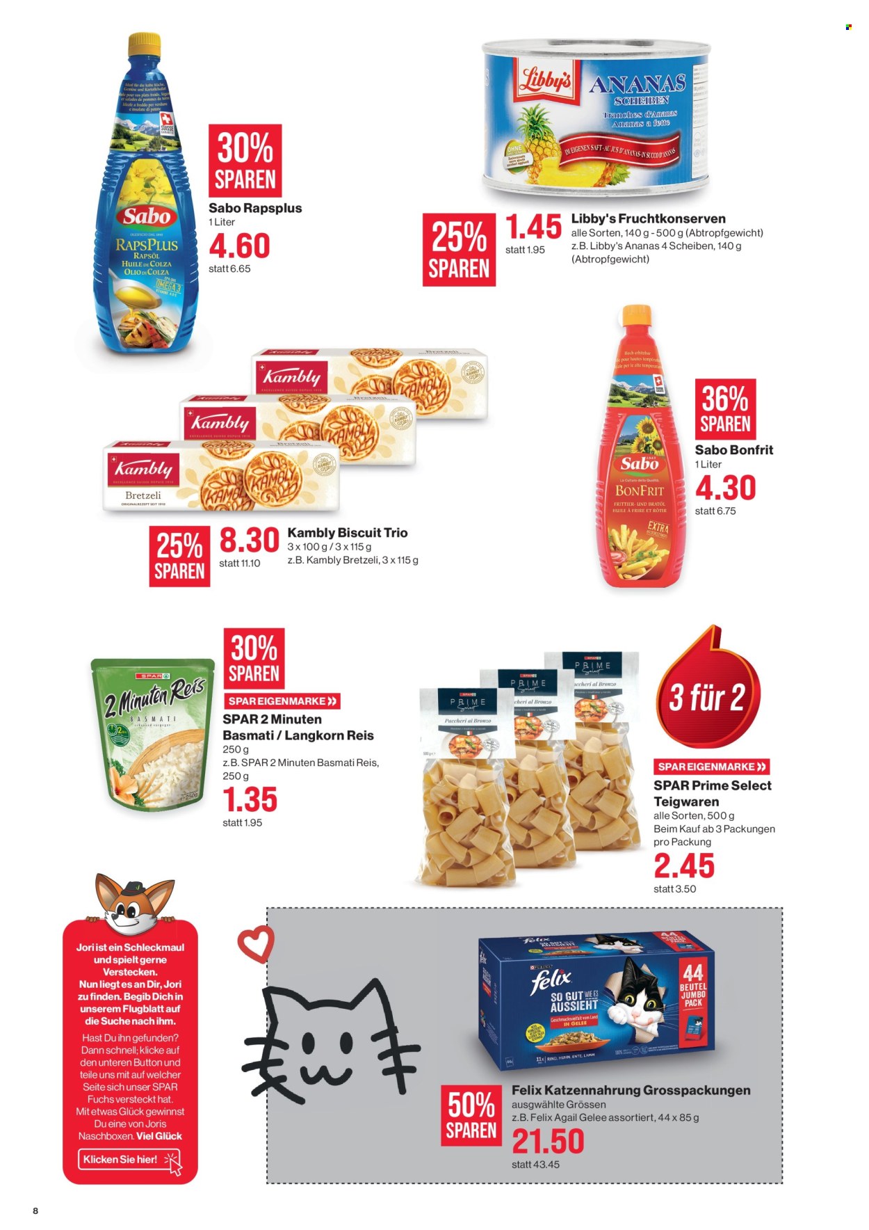 Catalogue SPAR - 3.7.2025 - 9.7.2025. Page 8. Page 8