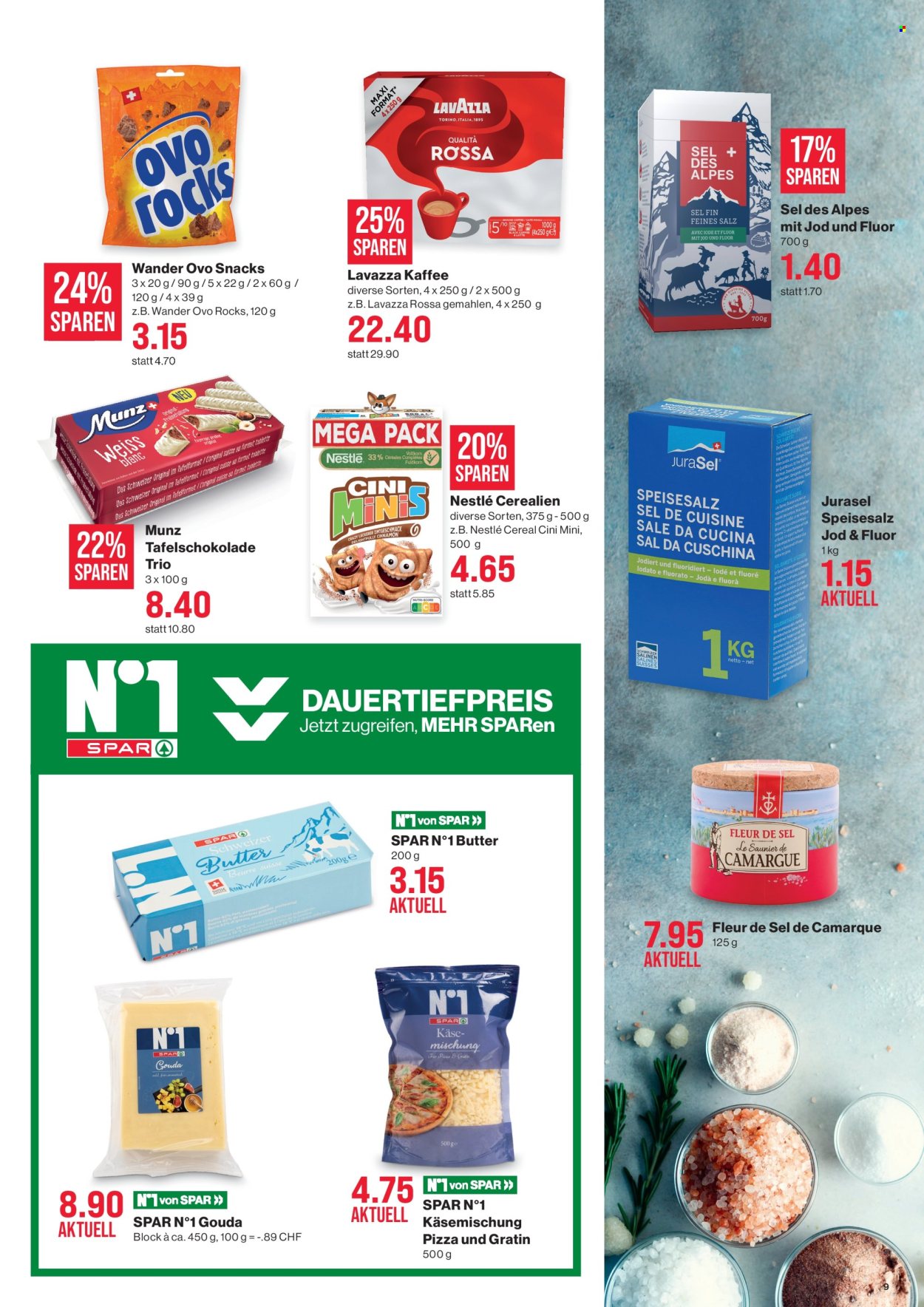 Catalogue SPAR - 3.7.2025 - 9.7.2025. Page 9. Page 9