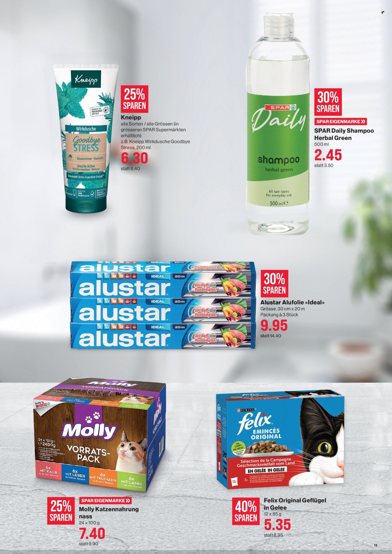 Catalogue SPAR - 3.7.2025 - 9.7.2025. Page 11. Page 11