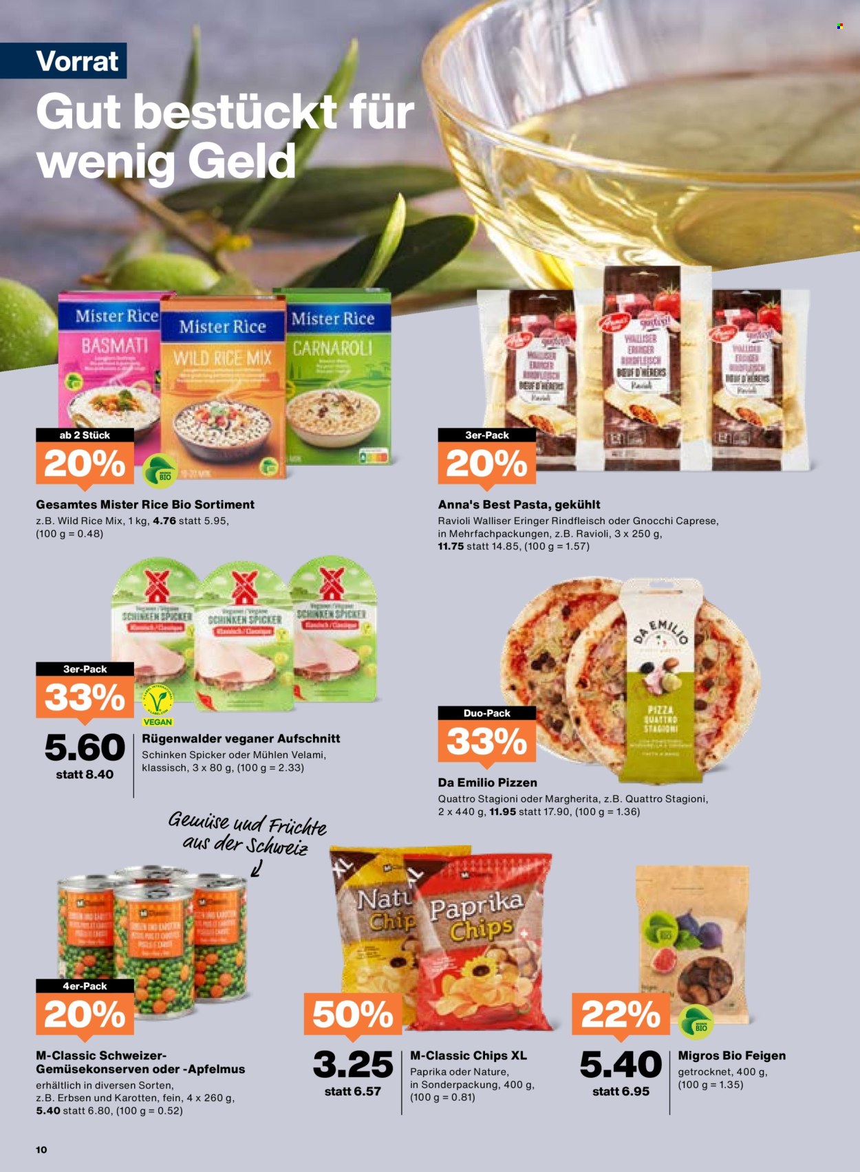 Catalogue Migros - 1.7.2025 - 7.7.2025. Page 10. Page 10
