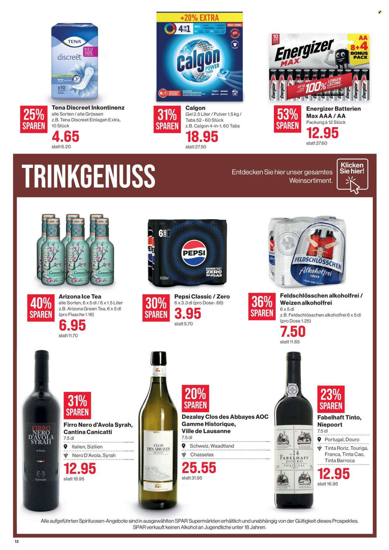 Catalogue SPAR - 3.7.2025 - 9.7.2025. Page 12. Page 12